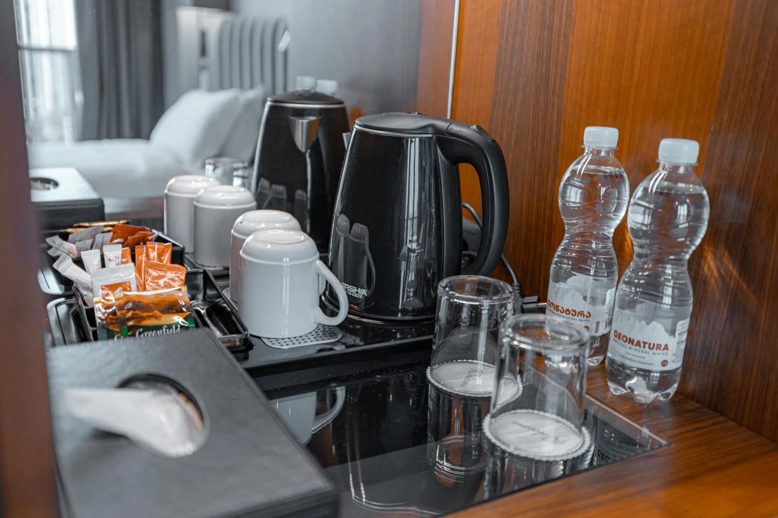 Coffee/tea facilities in Onyx City Center