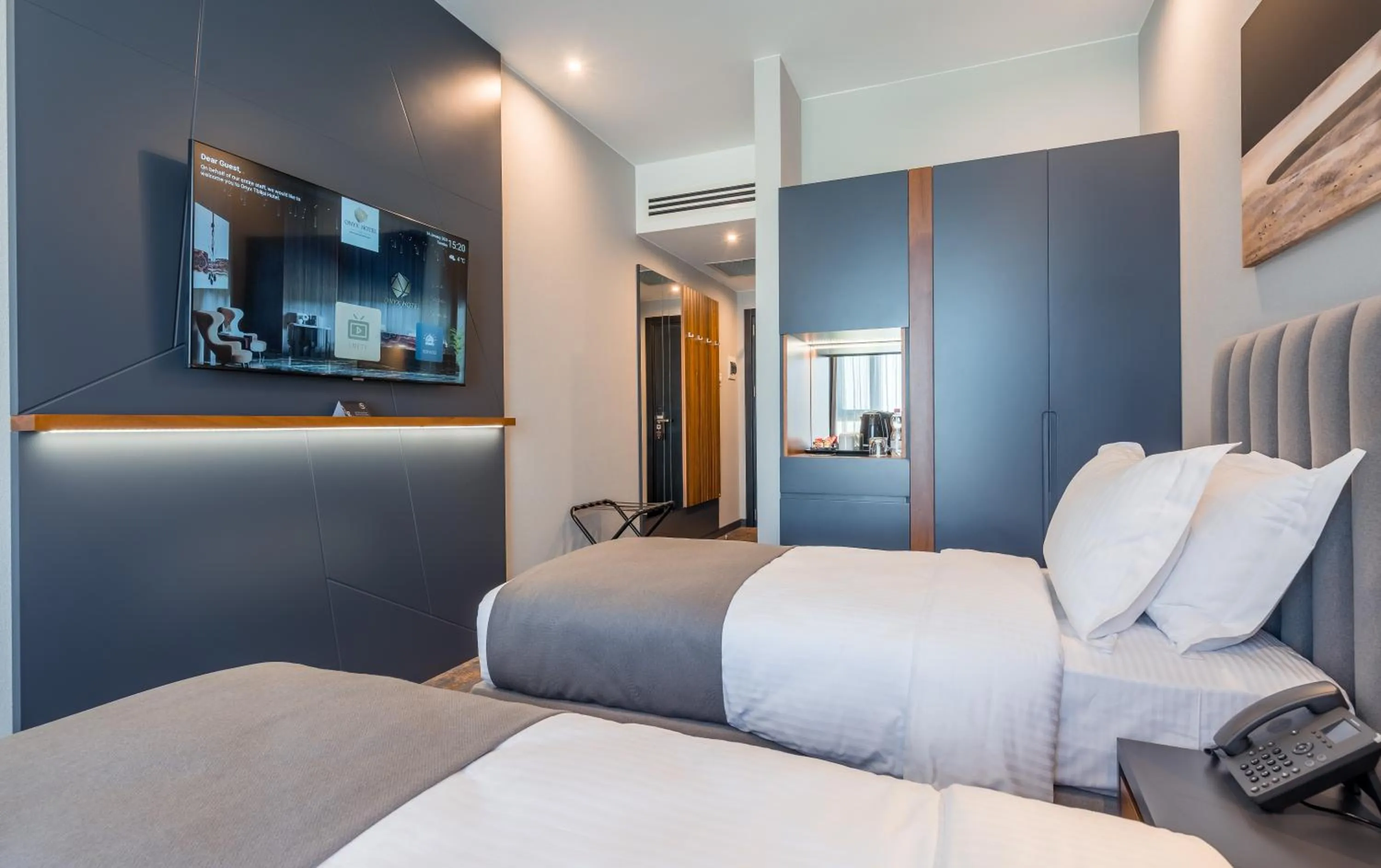 TV and multimedia, Bed in Onyx City Center