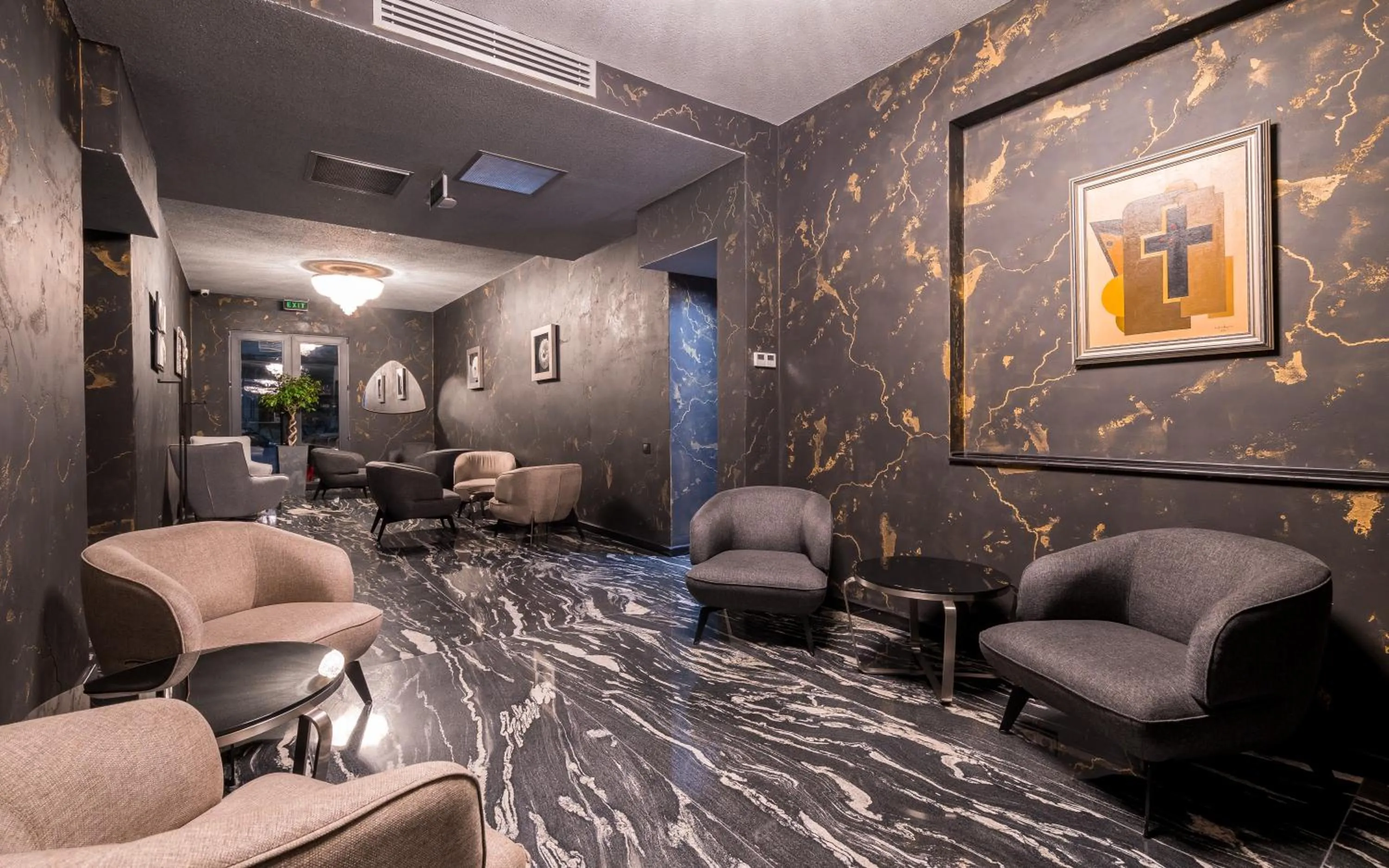 Lobby or reception in Onyx City Center