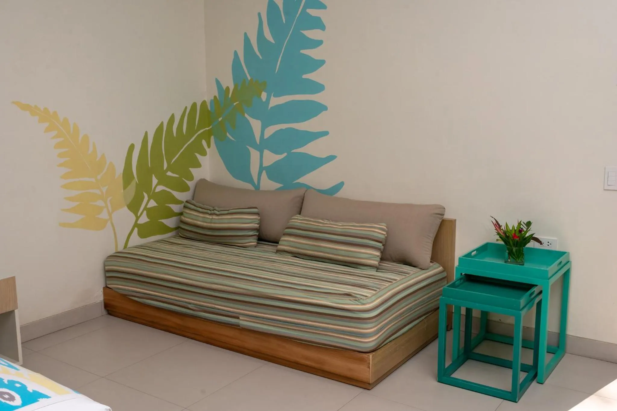 Bed in Costa Pacifica Resort