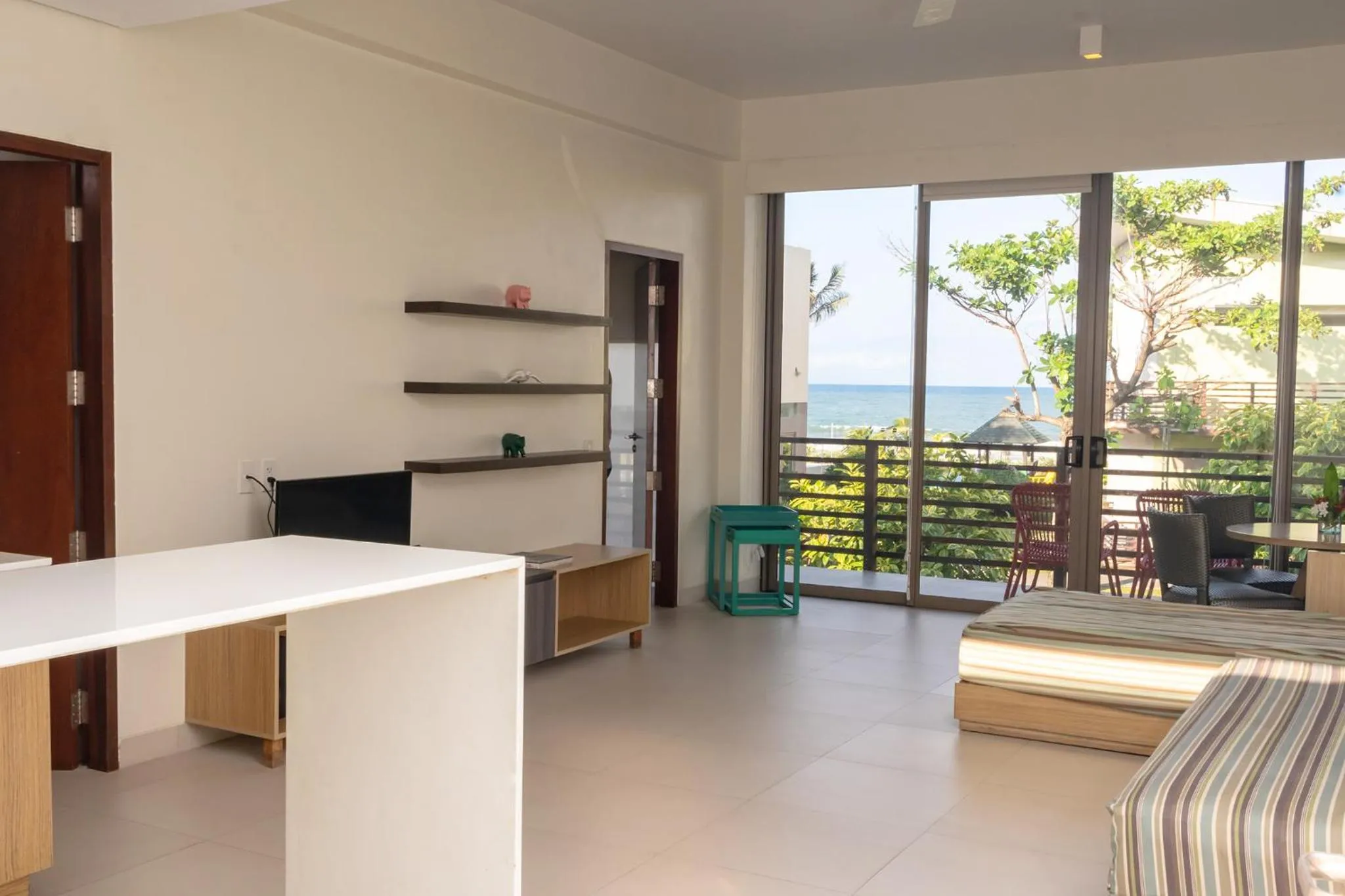 Living room in Costa Pacifica Resort