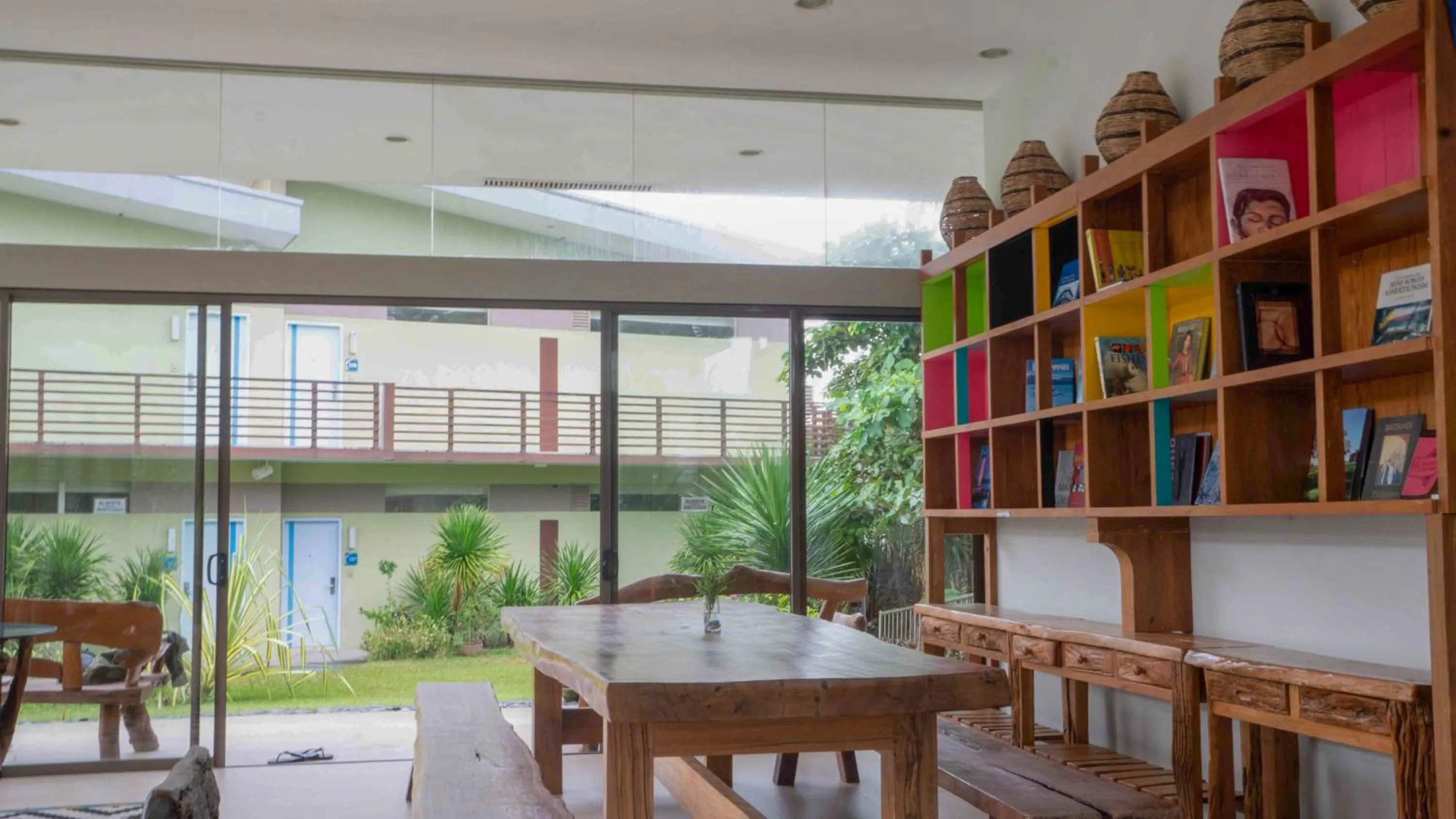 Library in Costa Pacifica Resort