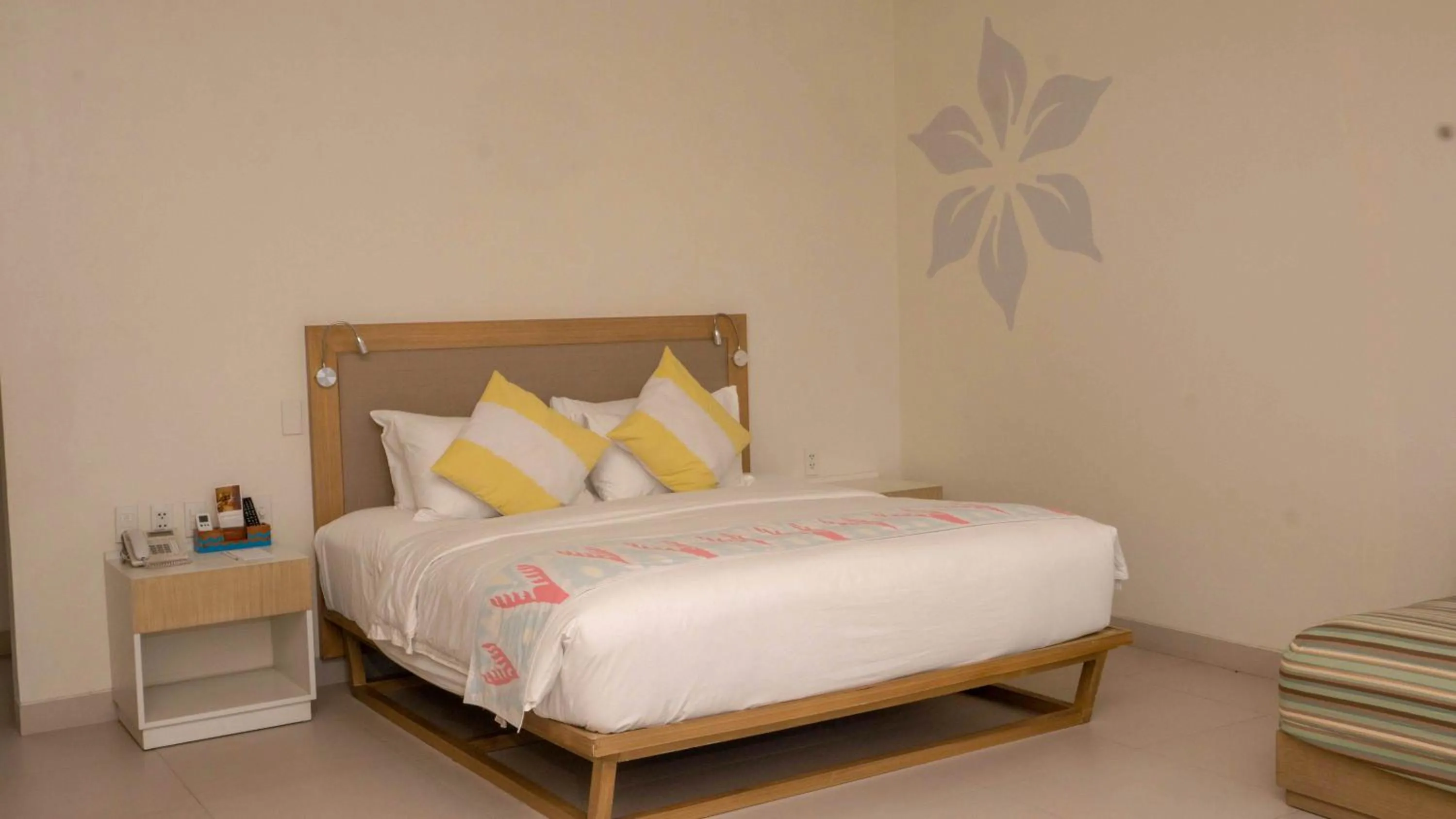 Bed in Costa Pacifica Resort