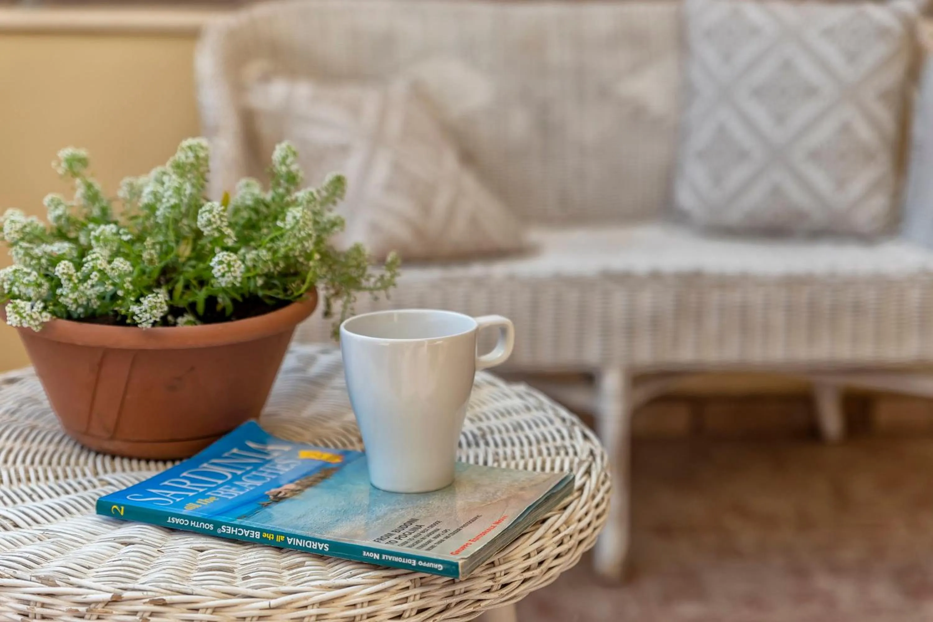 Coffee/tea facilities in Sardinia Guest House - Adults Only