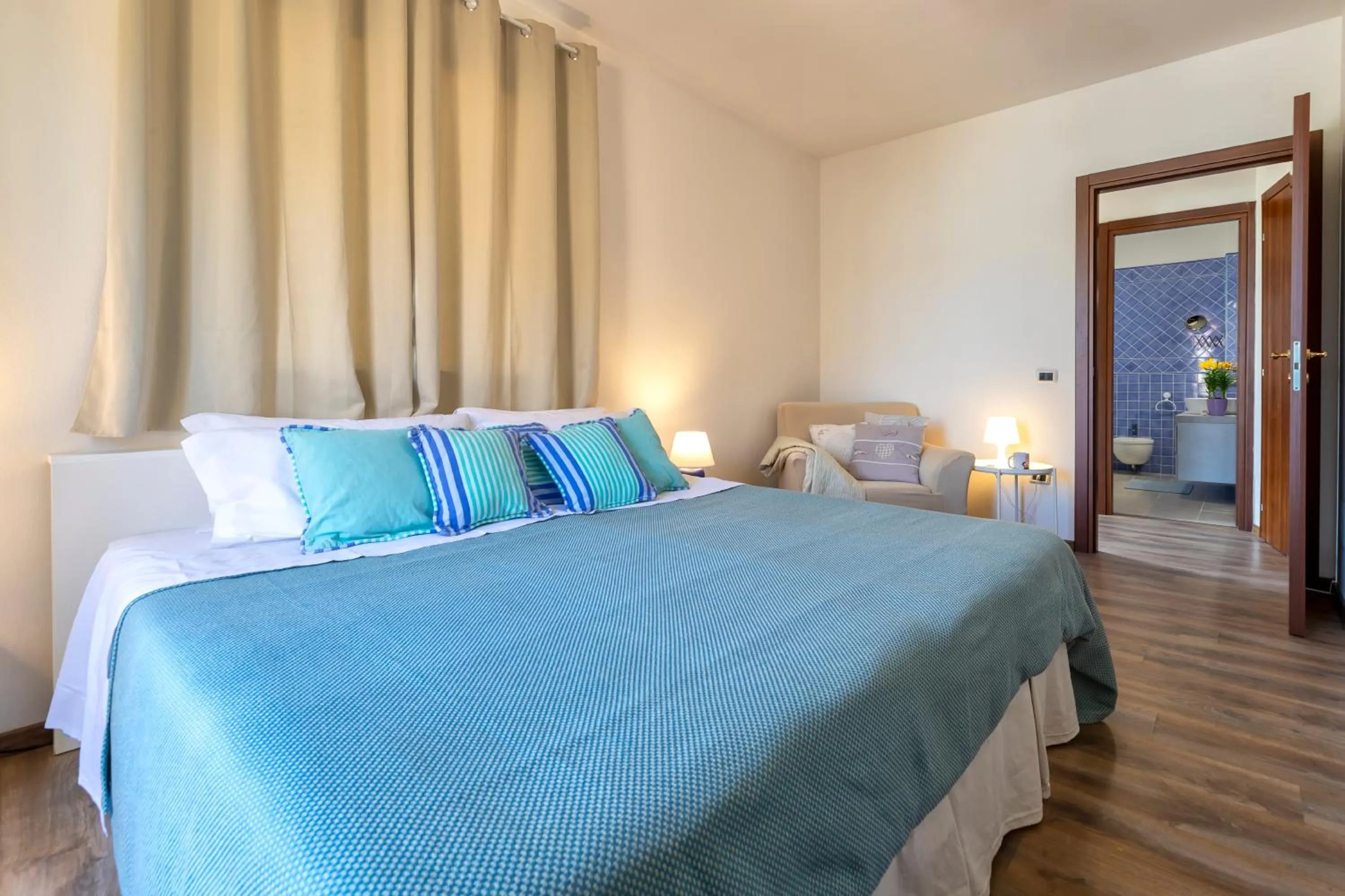 Bed in Sardinia Guest House - Adults Only