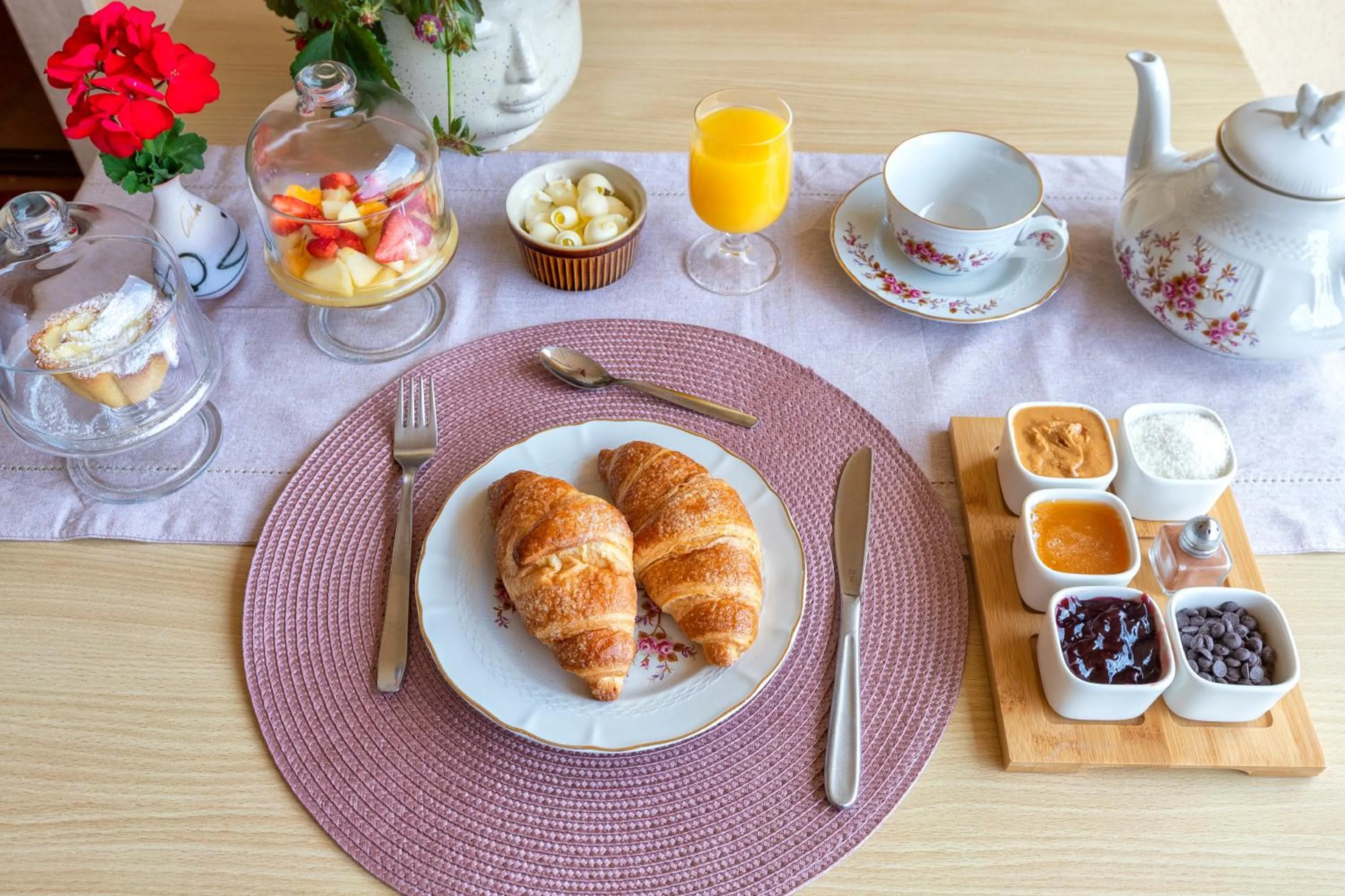 Food and drinks in Sardinia Guest House - Adults Only