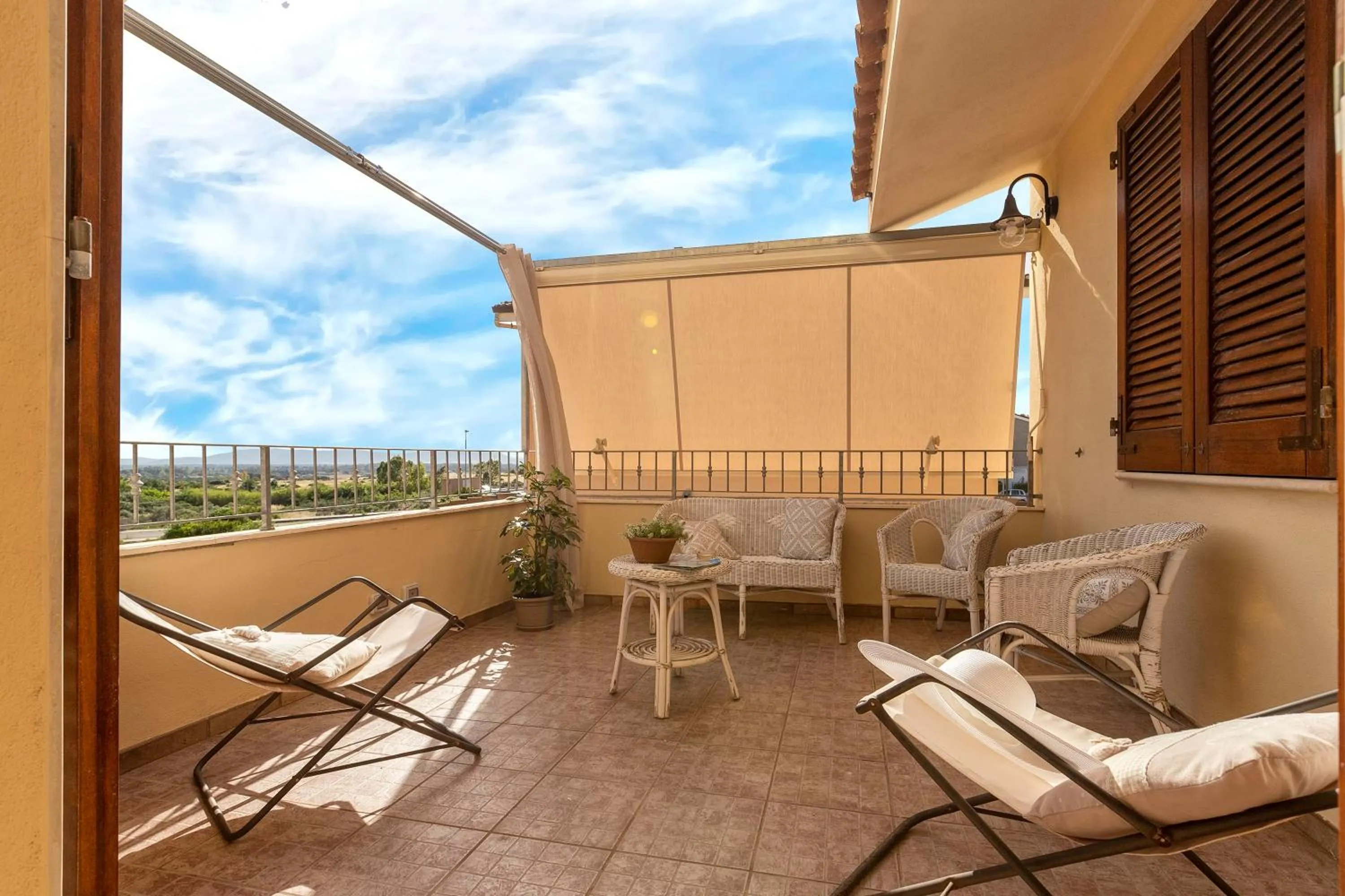 Balcony/Terrace in Sardinia Guest House - Adults Only