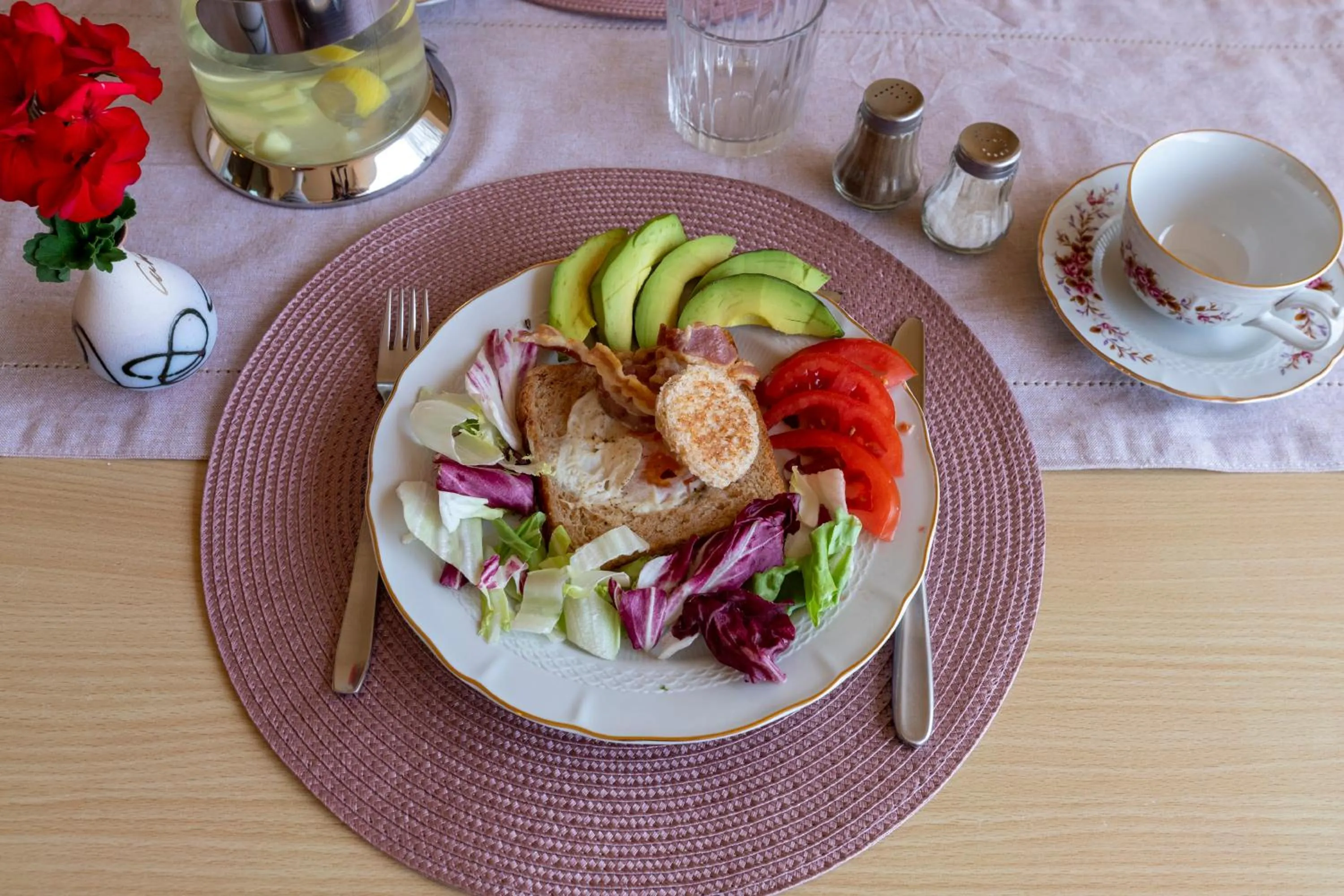 Food and drinks in Sardinia Guest House - Adults Only