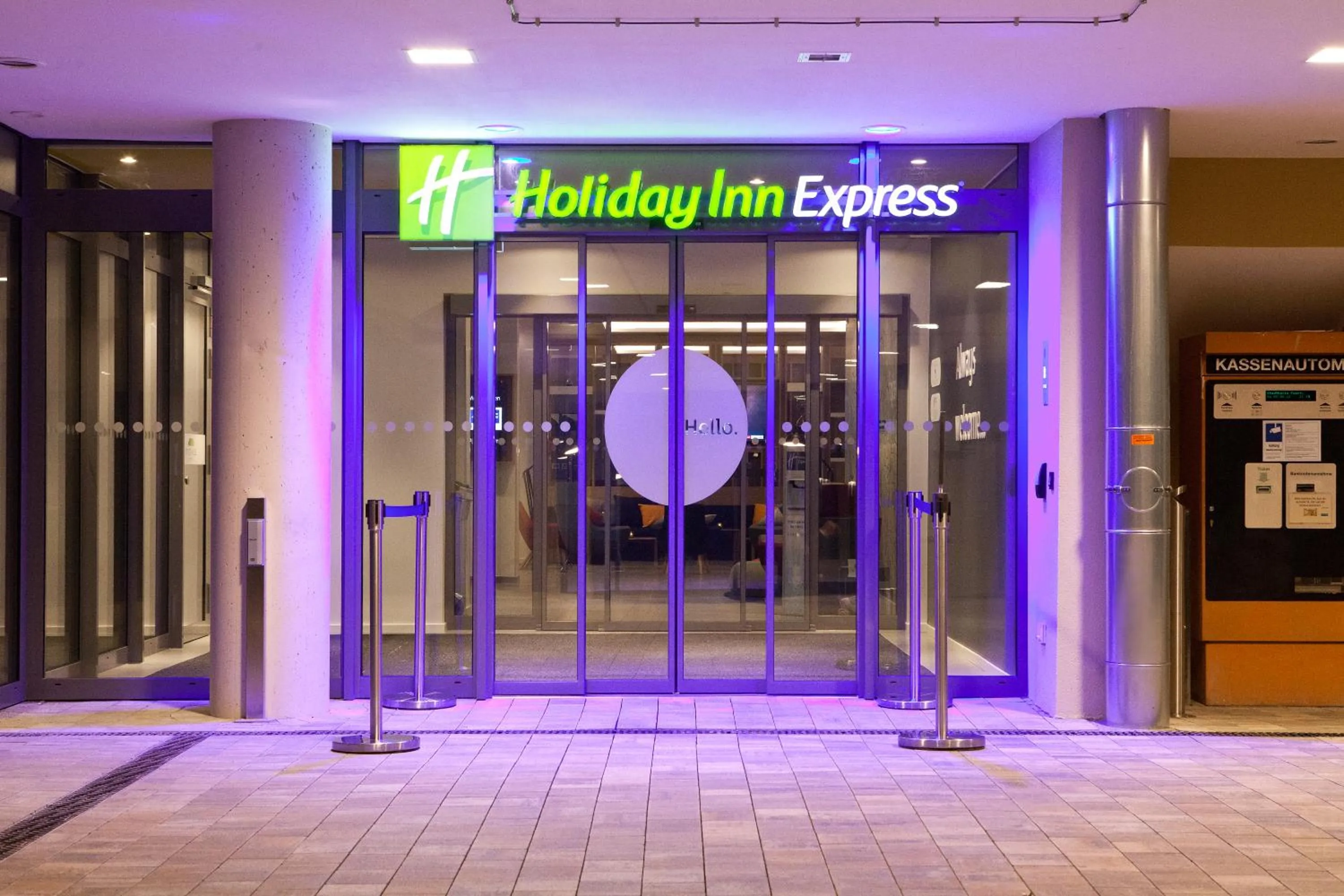 Facade/entrance in Holiday Inn Express Fürth by IHG