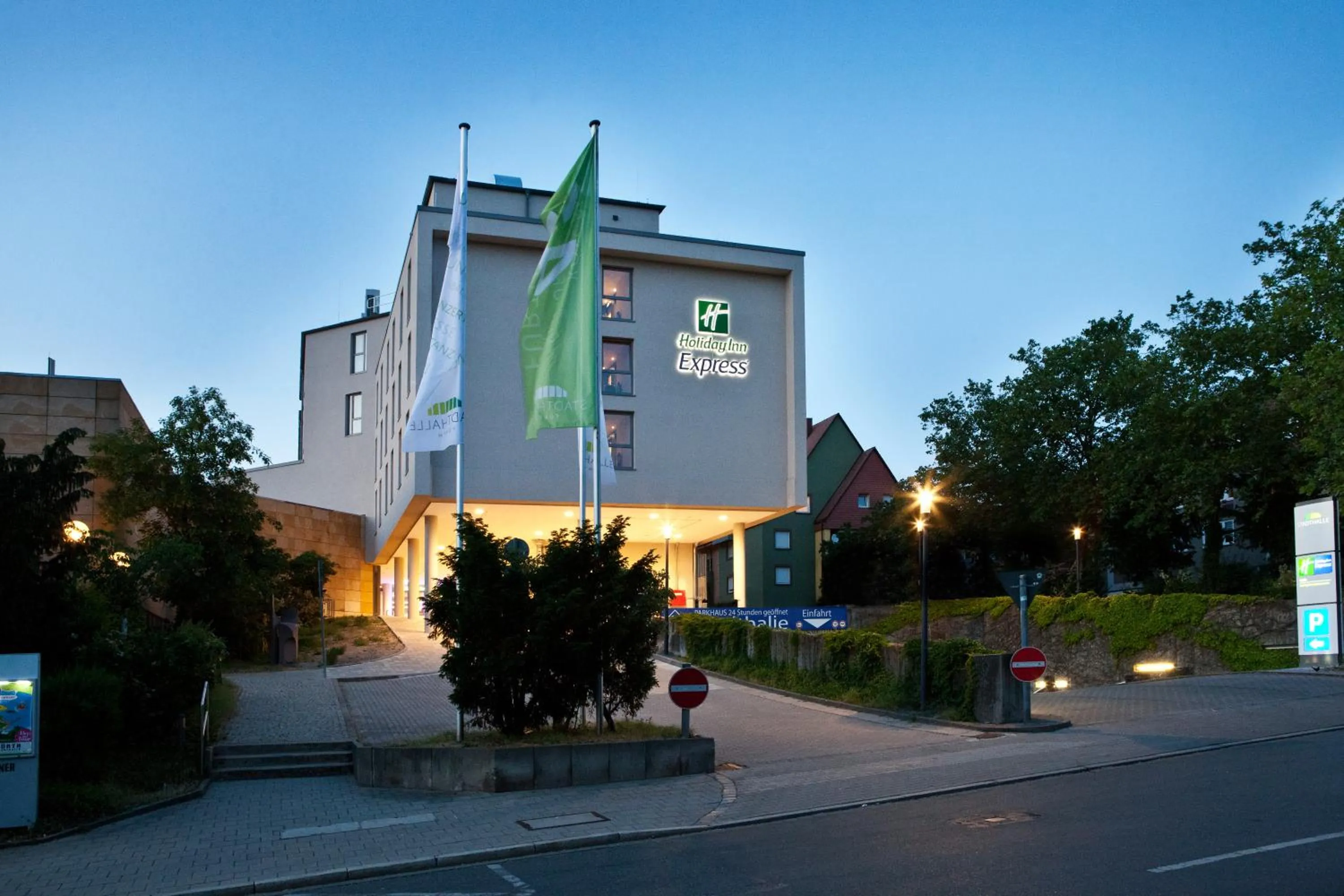 Street view in Holiday Inn Express Fürth by IHG