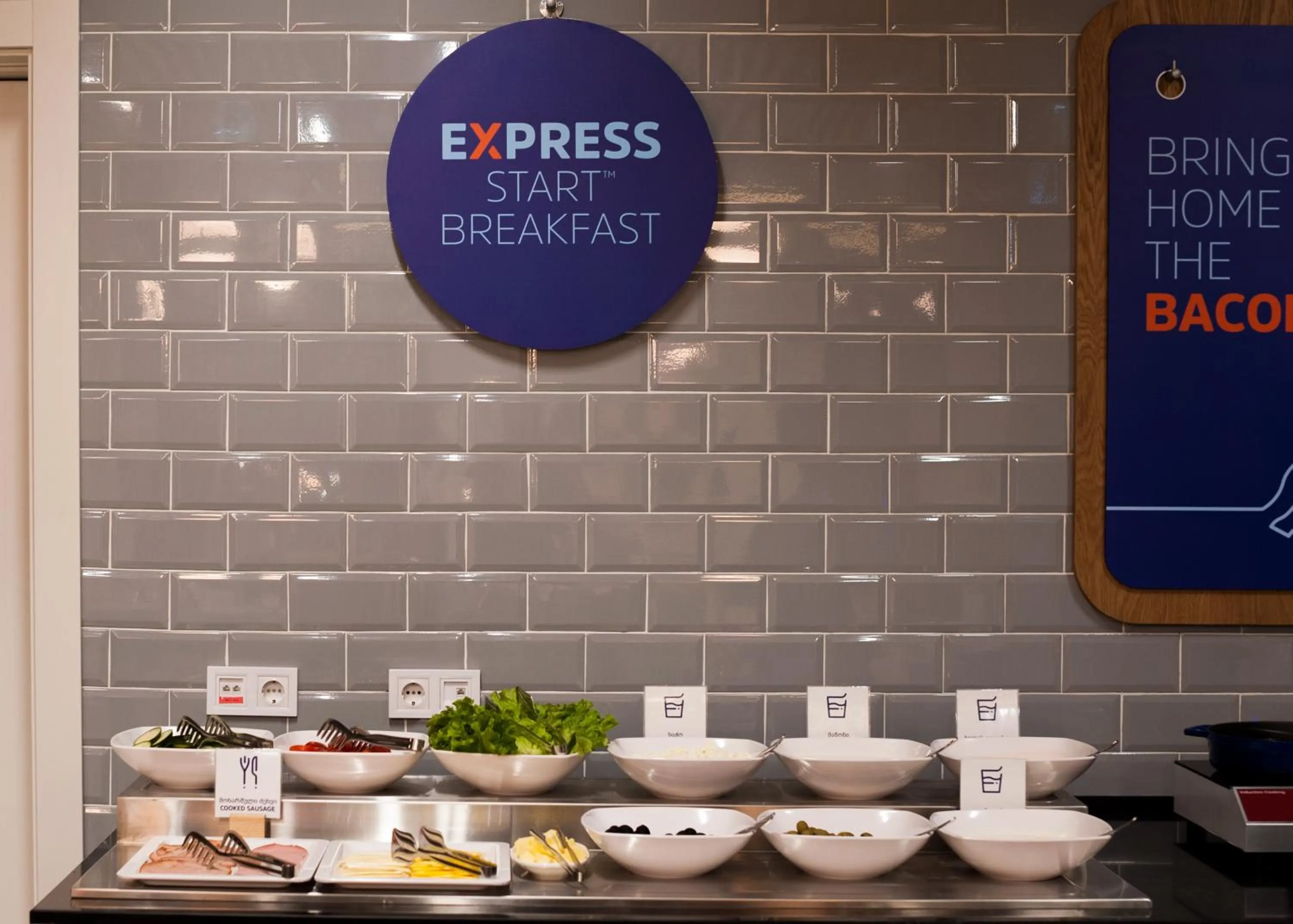 Breakfast in Holiday Inn Express Tbilisi Avlabari by IHG