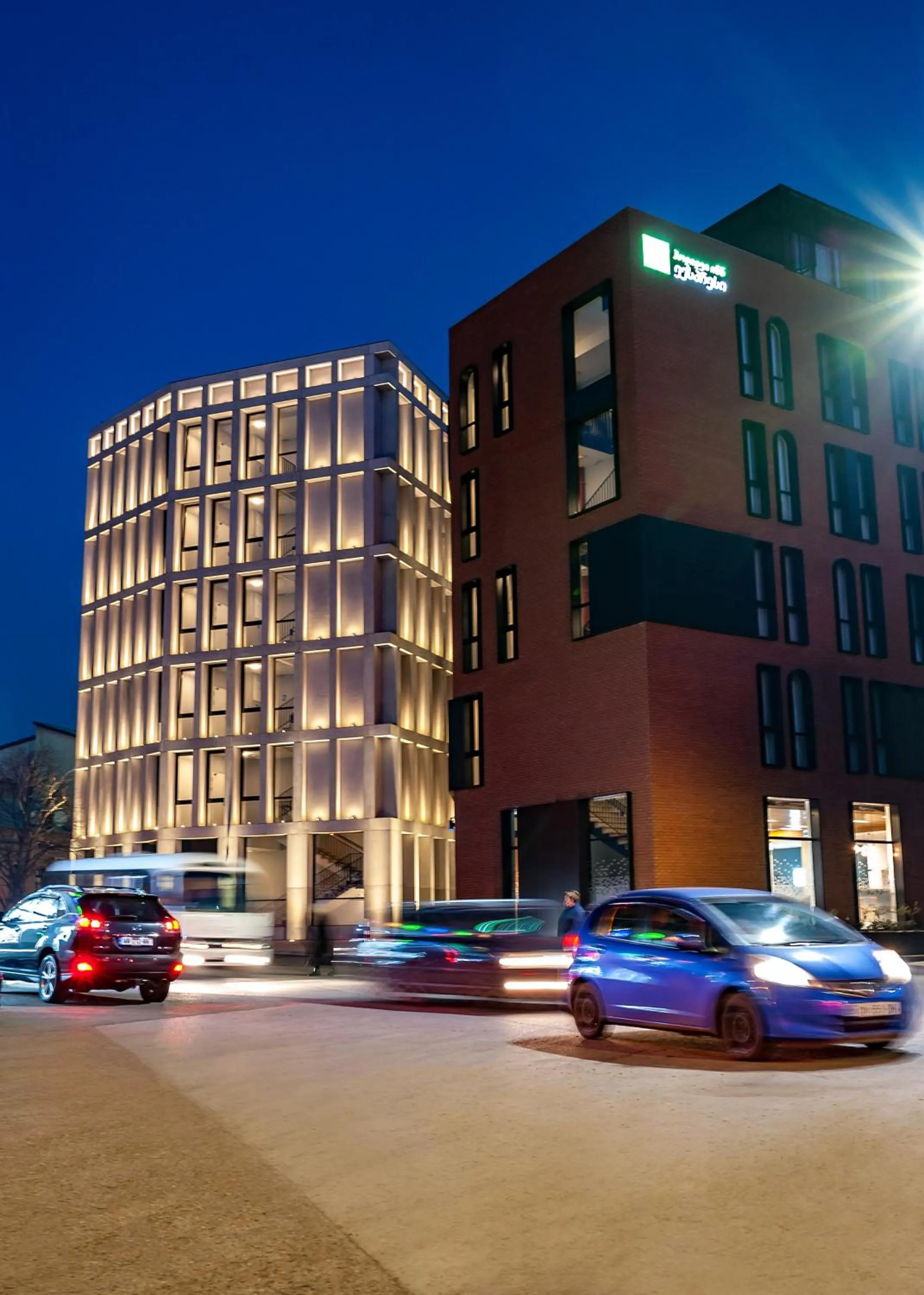 Property building in Holiday Inn Express Tbilisi Avlabari by IHG