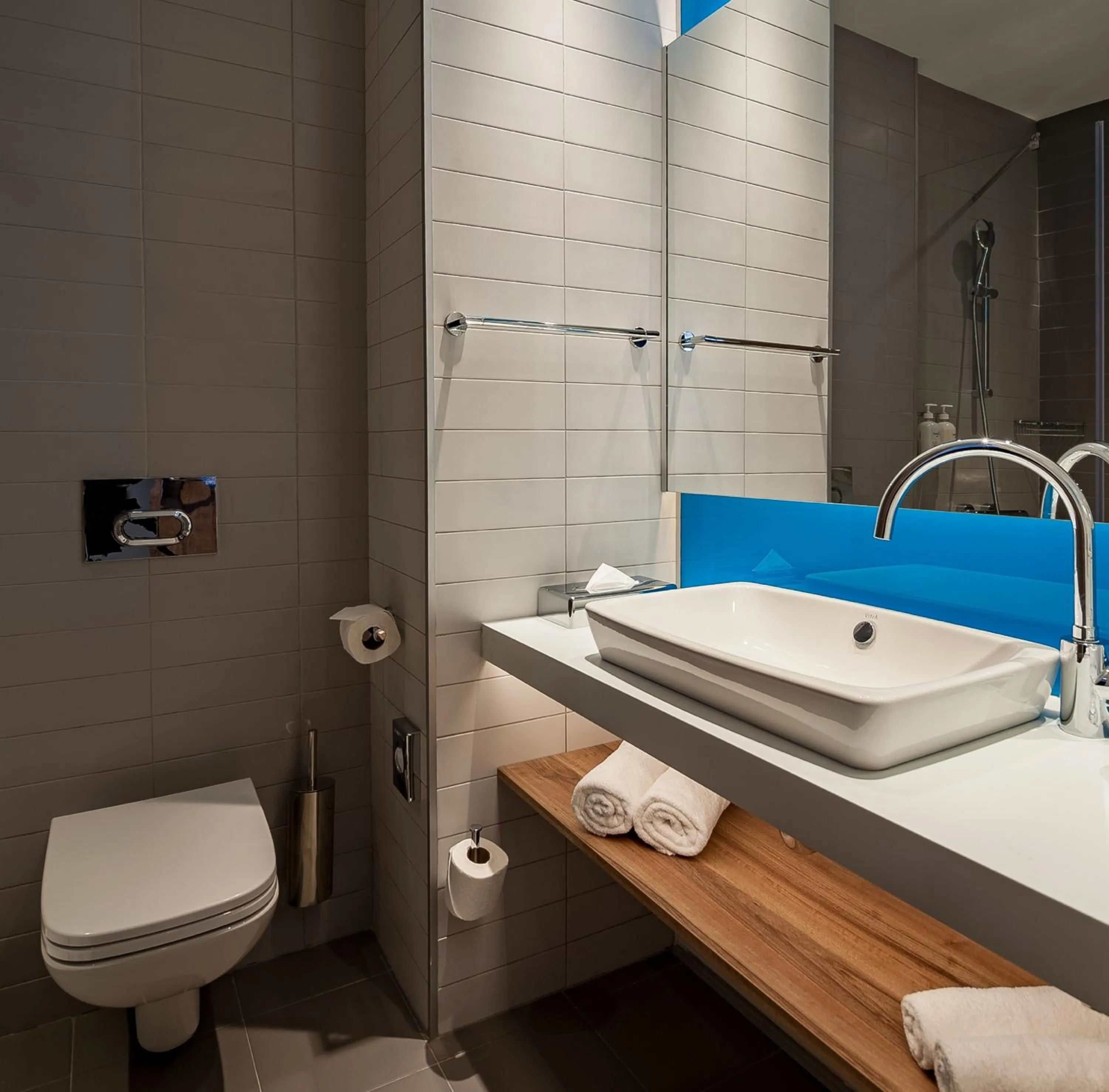 Bathroom in Holiday Inn Express Tbilisi Avlabari by IHG