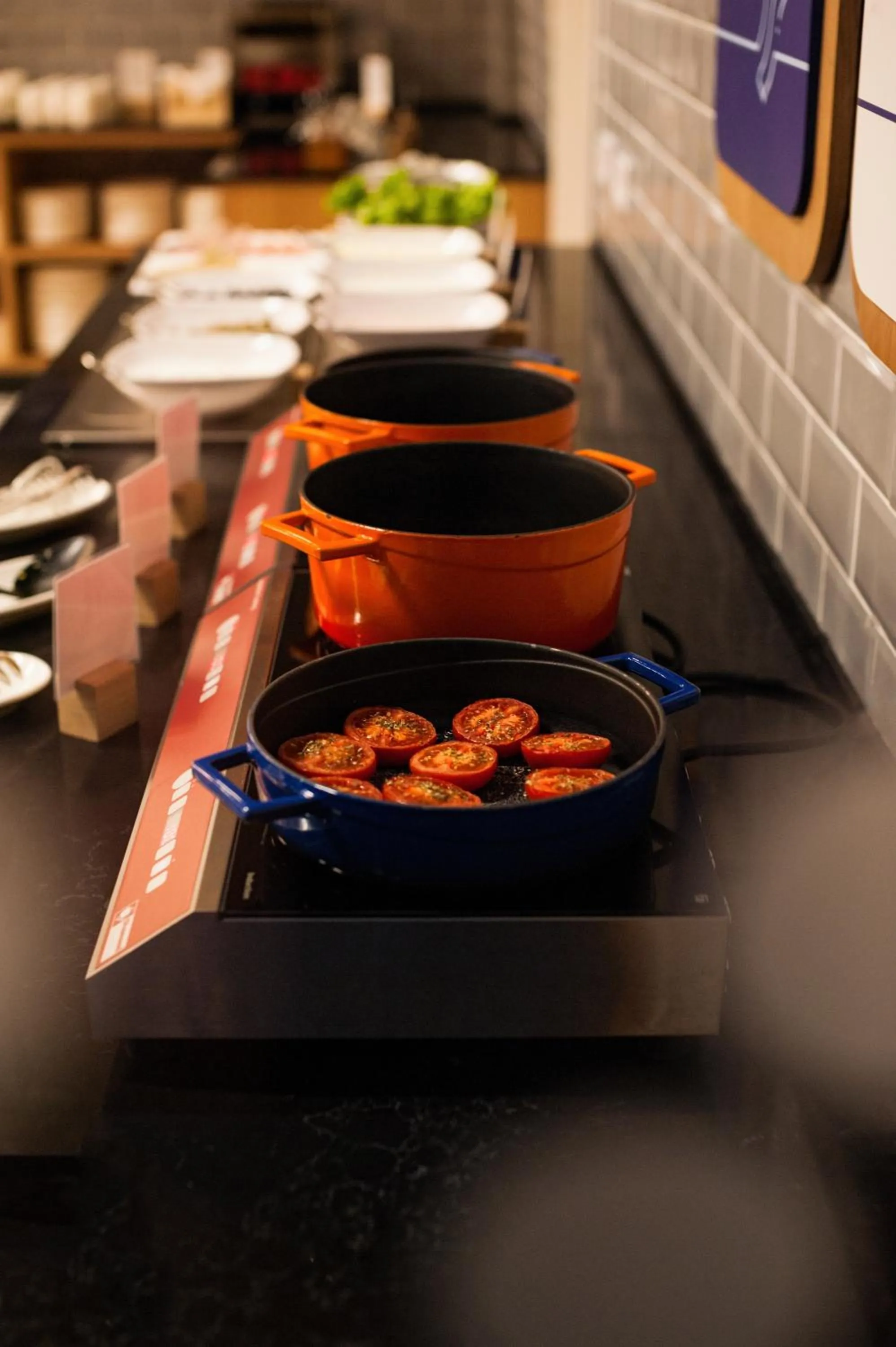 Breakfast in Holiday Inn Express Tbilisi Avlabari by IHG