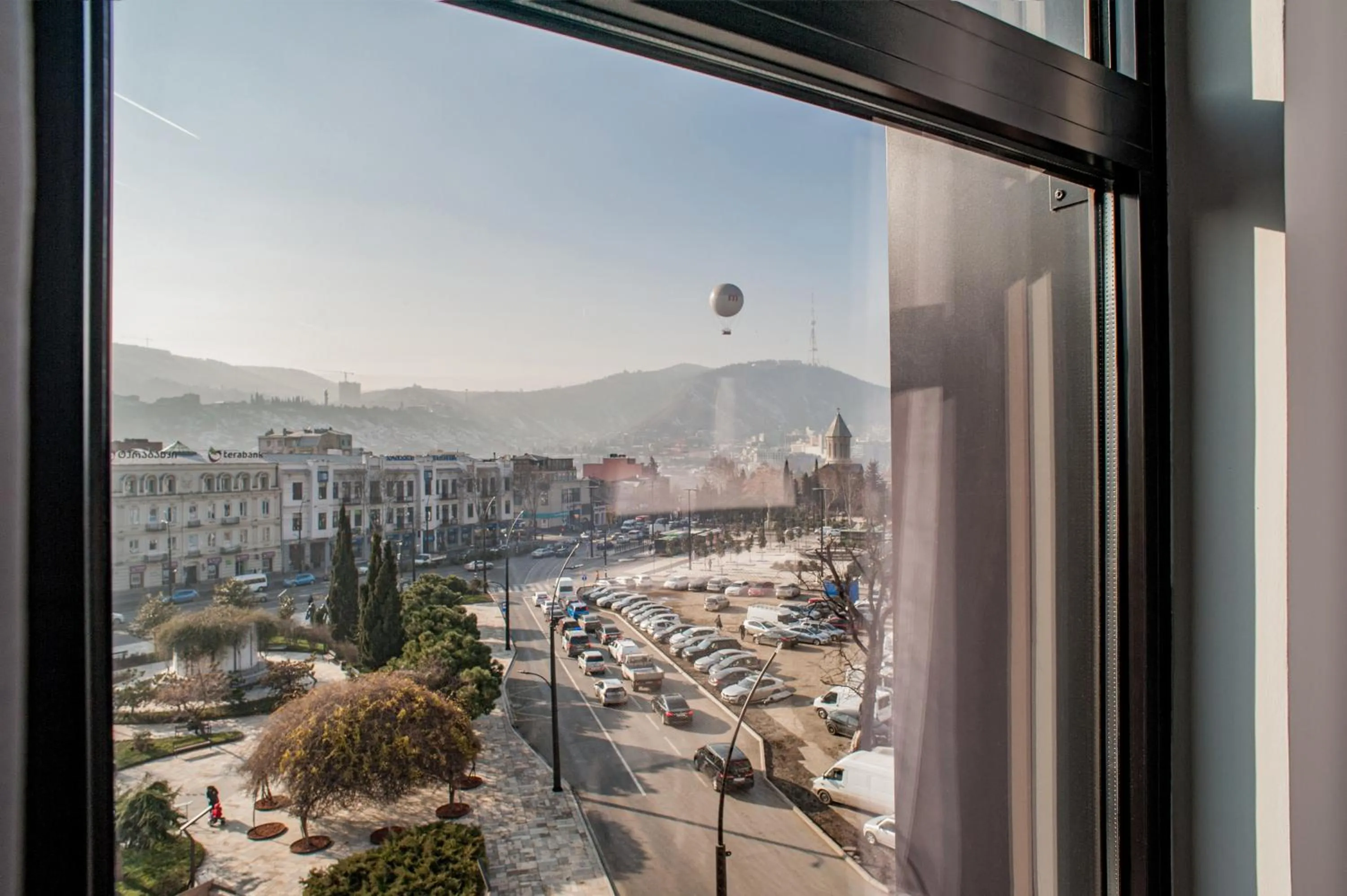 City view in Holiday Inn Express Tbilisi Avlabari by IHG