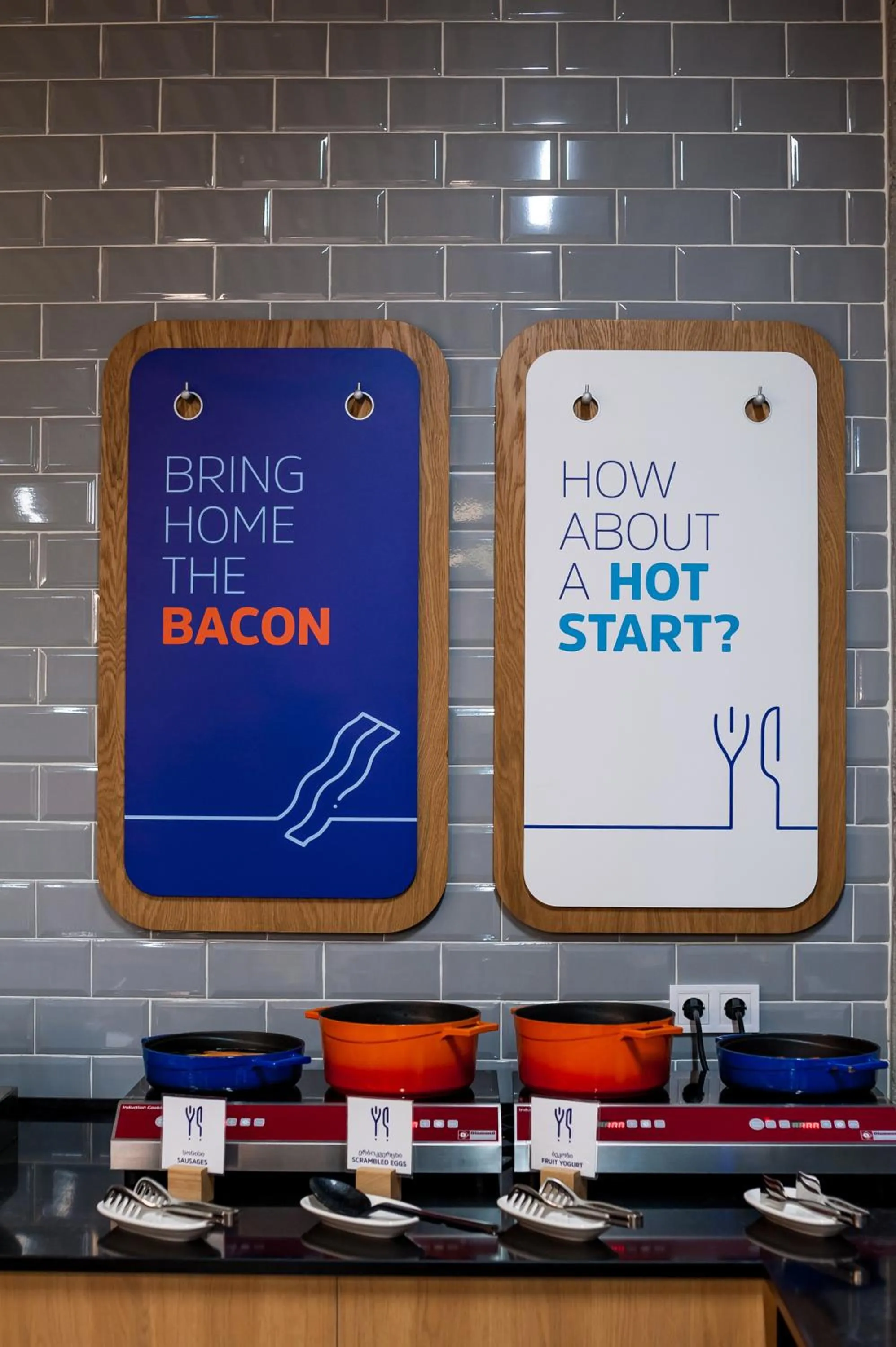 Breakfast in Holiday Inn Express Tbilisi Avlabari by IHG