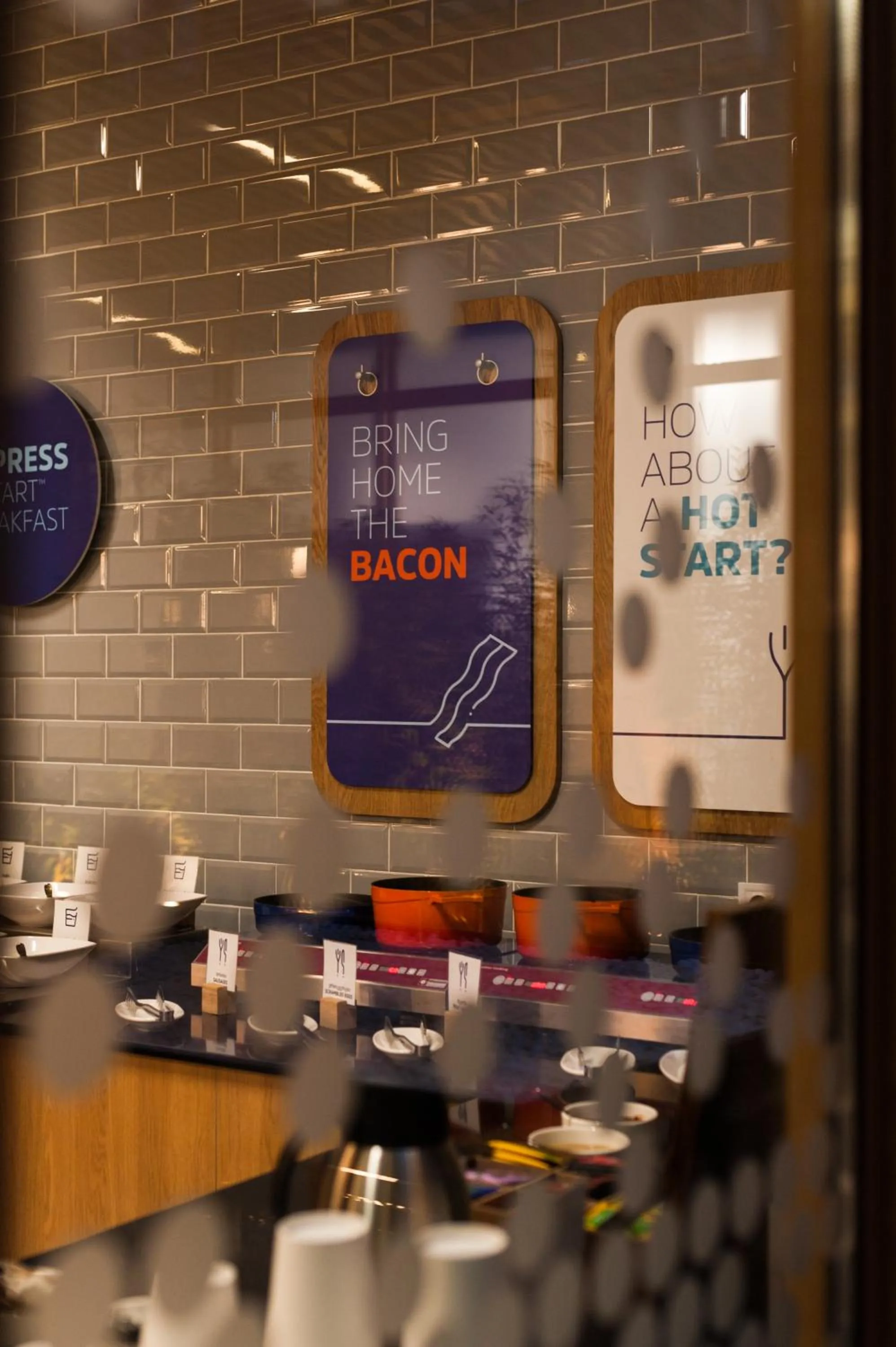 Buffet breakfast in Holiday Inn Express Tbilisi Avlabari by IHG