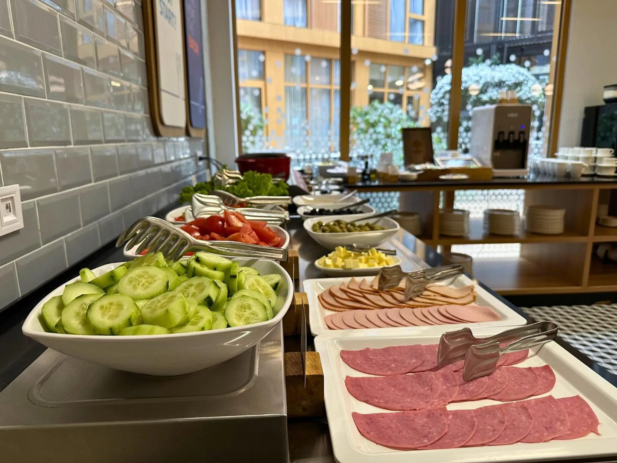 Breakfast in Holiday Inn Express Tbilisi Avlabari by IHG