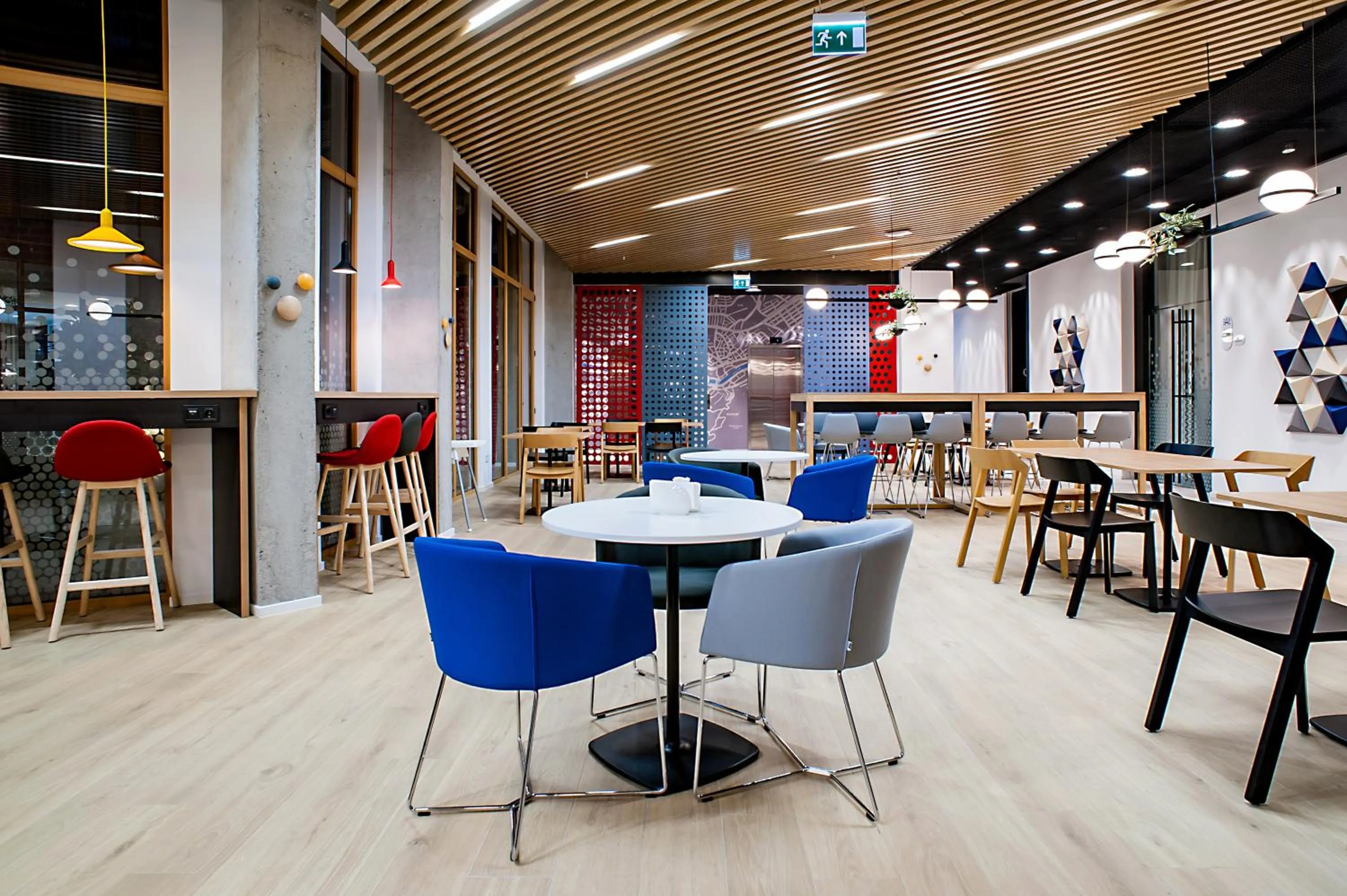 Seating area in Holiday Inn Express Tbilisi Avlabari by IHG