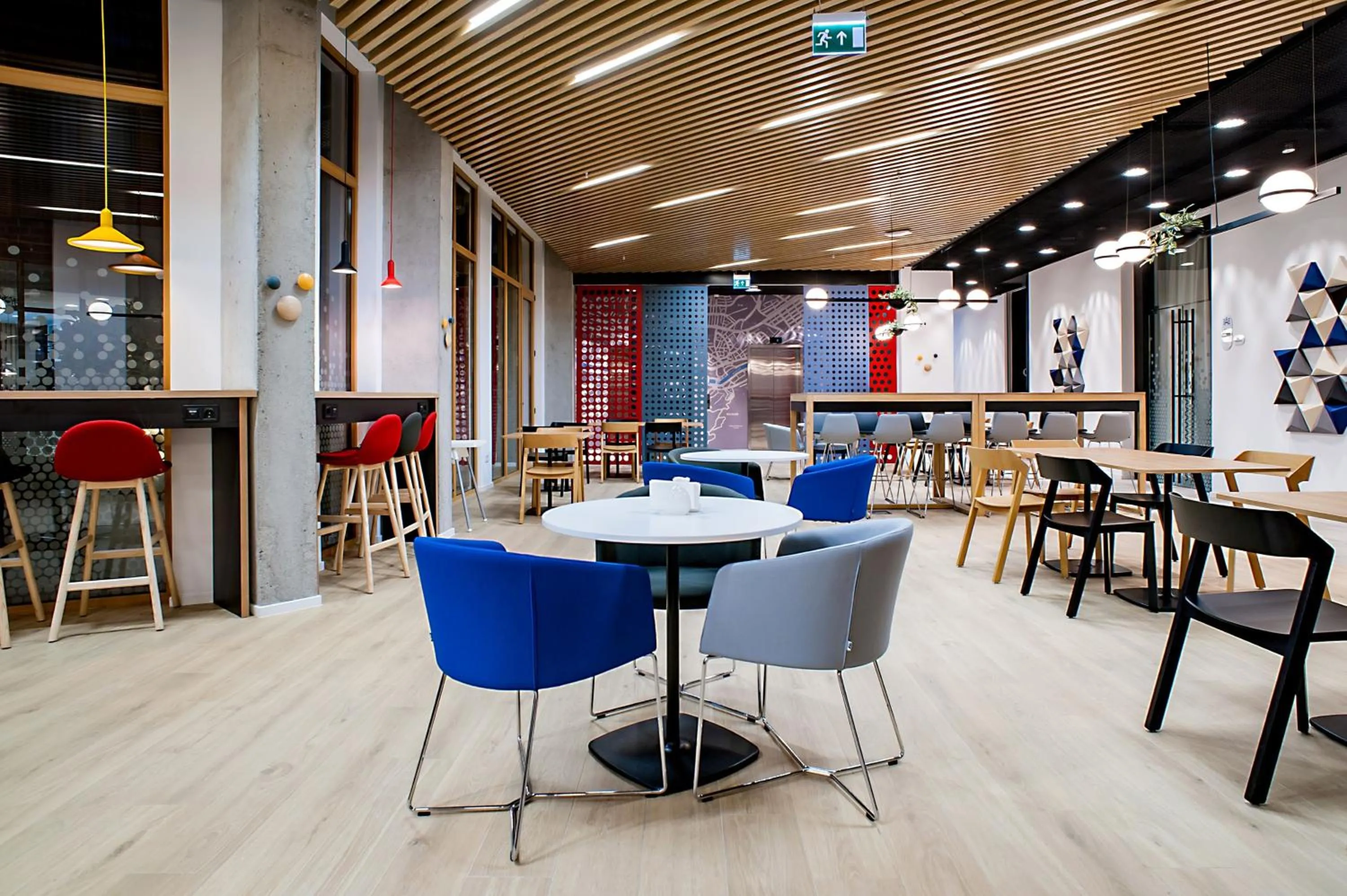 Breakfast in Holiday Inn Express Tbilisi Avlabari by IHG