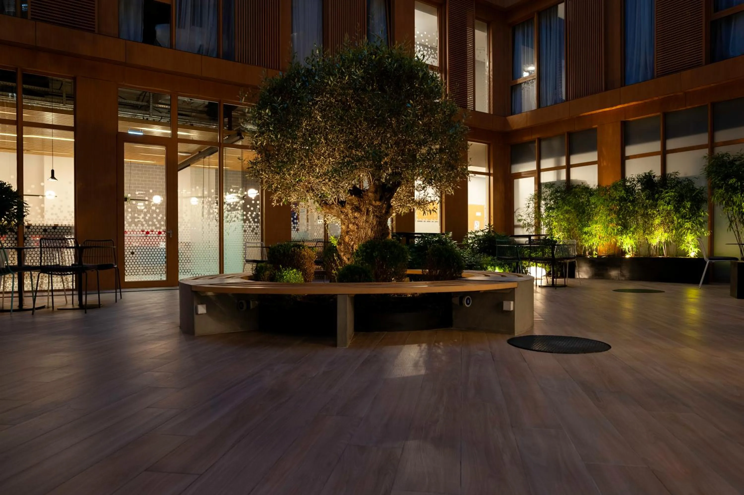 Garden in Holiday Inn Express Tbilisi Avlabari by IHG