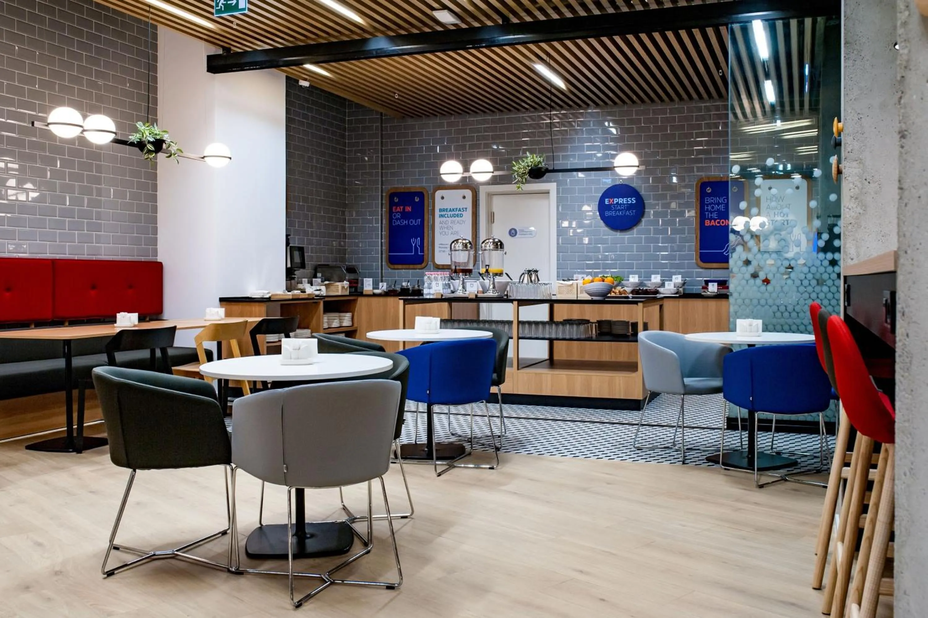 Breakfast in Holiday Inn Express Tbilisi Avlabari by IHG