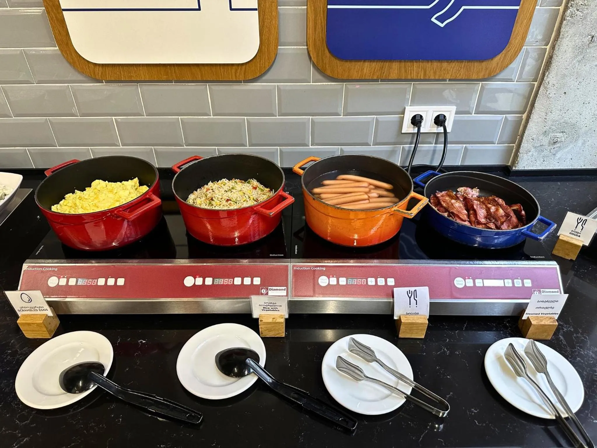 Breakfast in Holiday Inn Express Tbilisi Avlabari by IHG