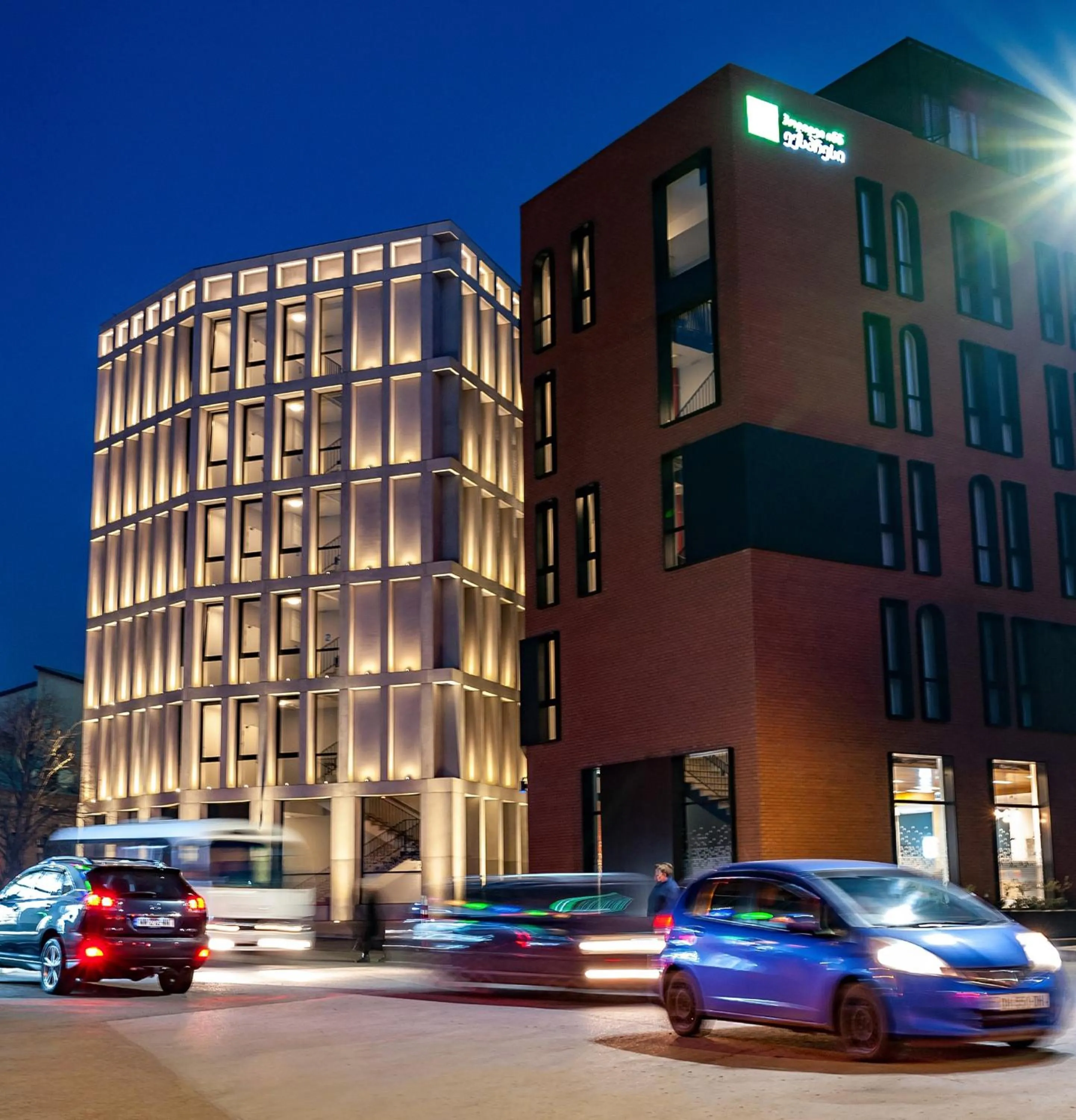 Property building in Holiday Inn Express Tbilisi Avlabari by IHG
