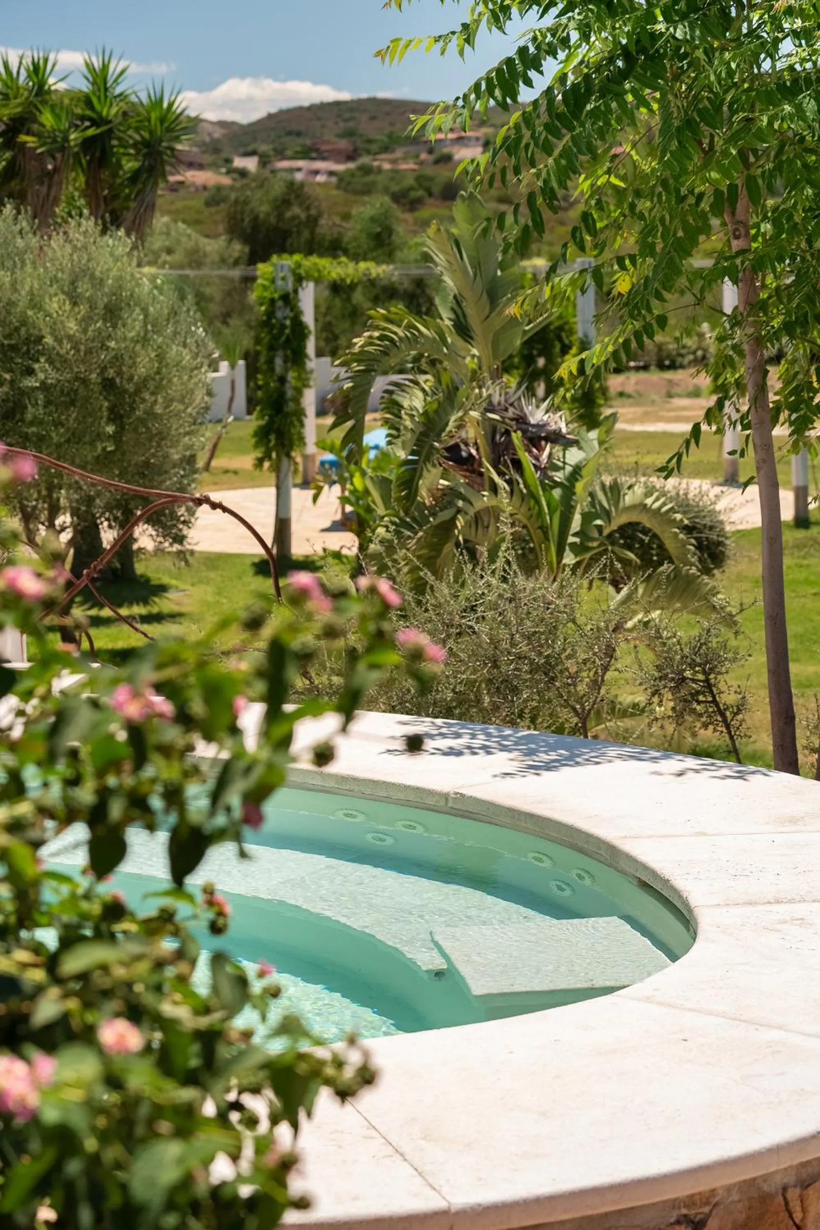 Landmark view in Hotel Ollastu