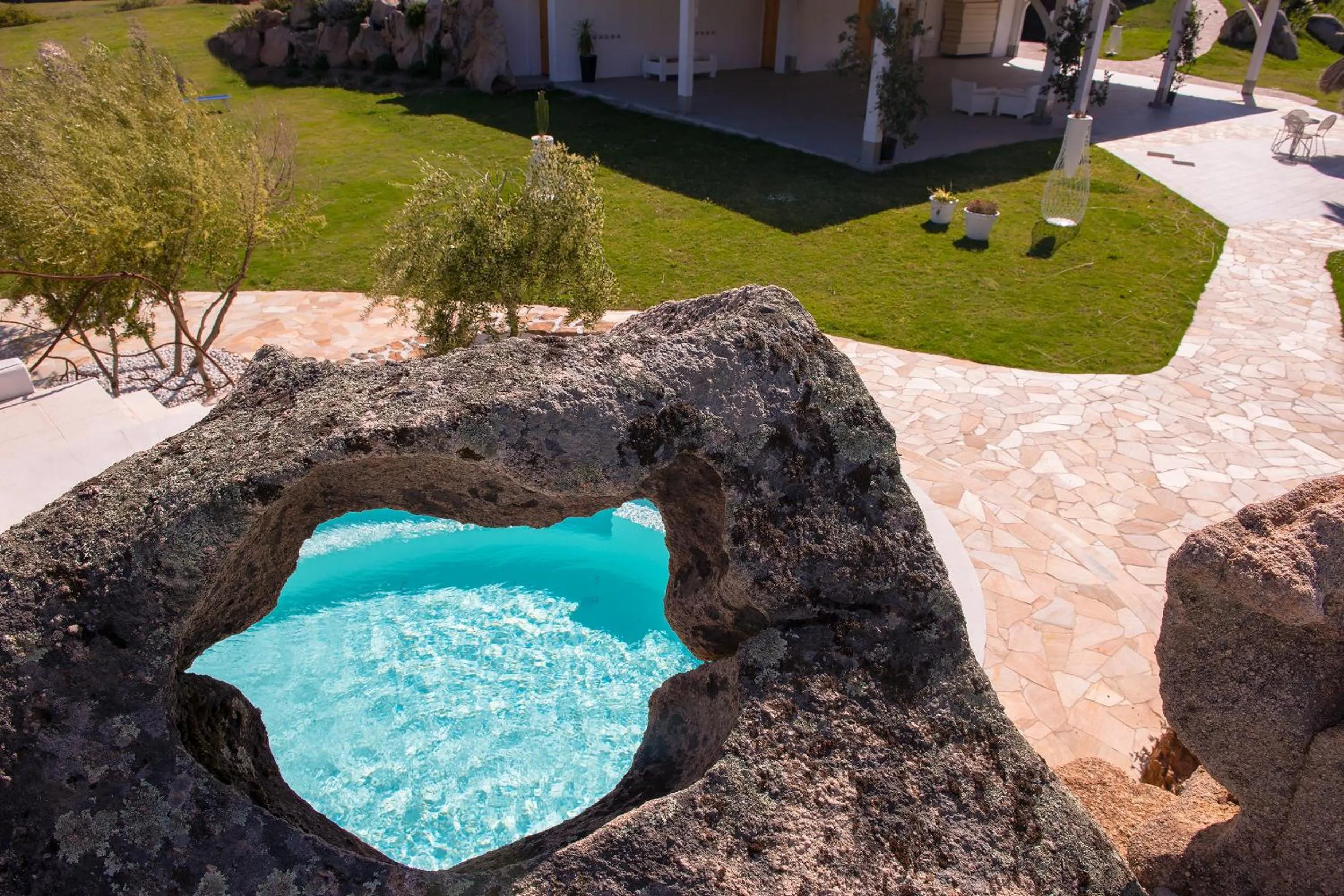 Day in Hotel Ollastu