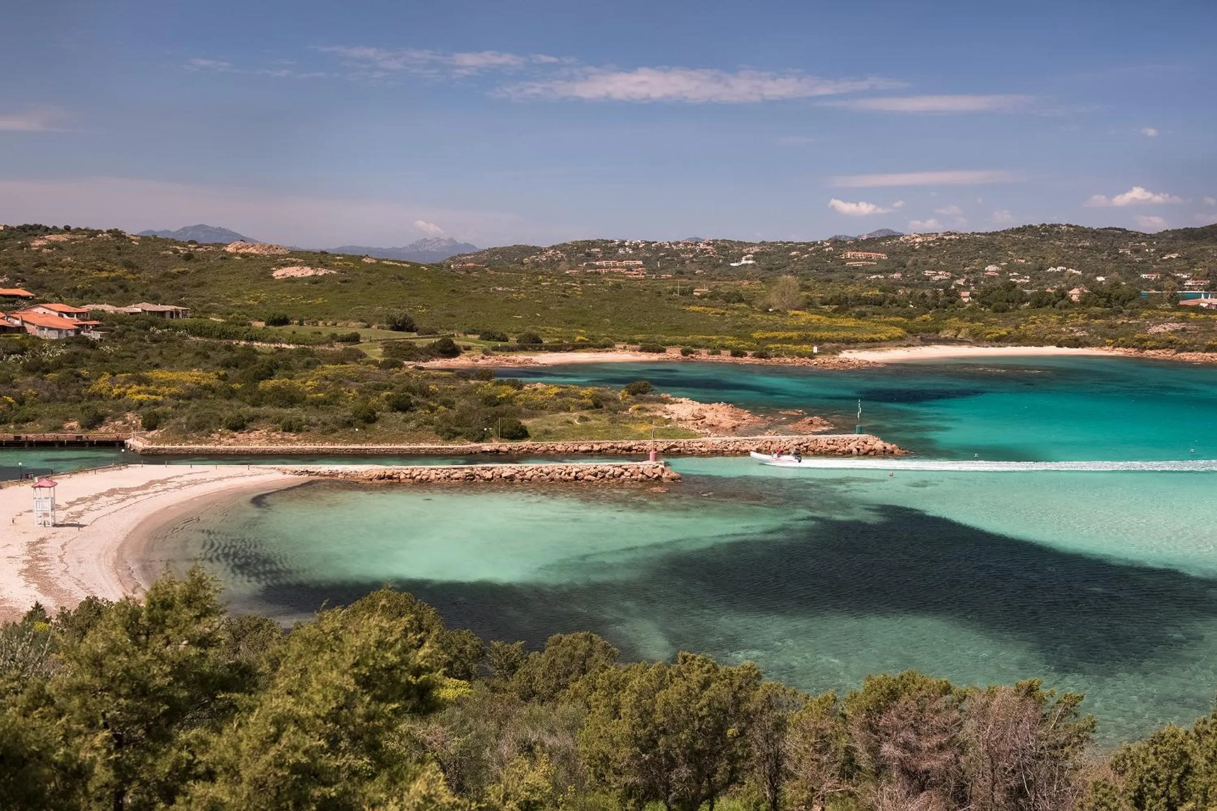 Nearby landmark in Hotel Ollastu