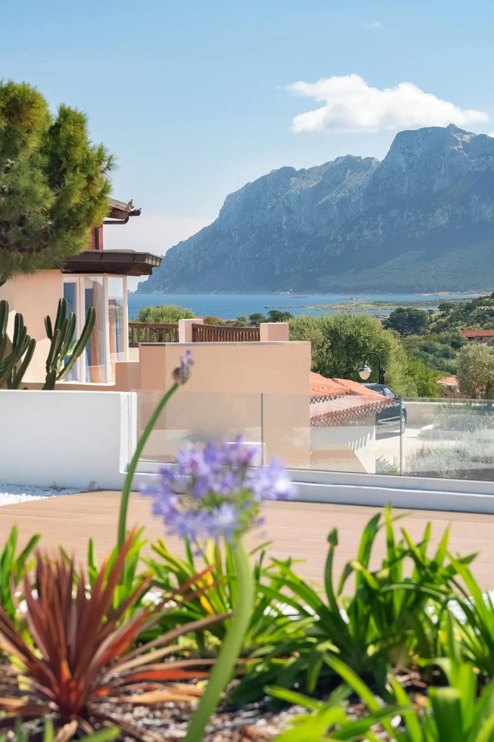 Landmark view in Hotel Ollastu