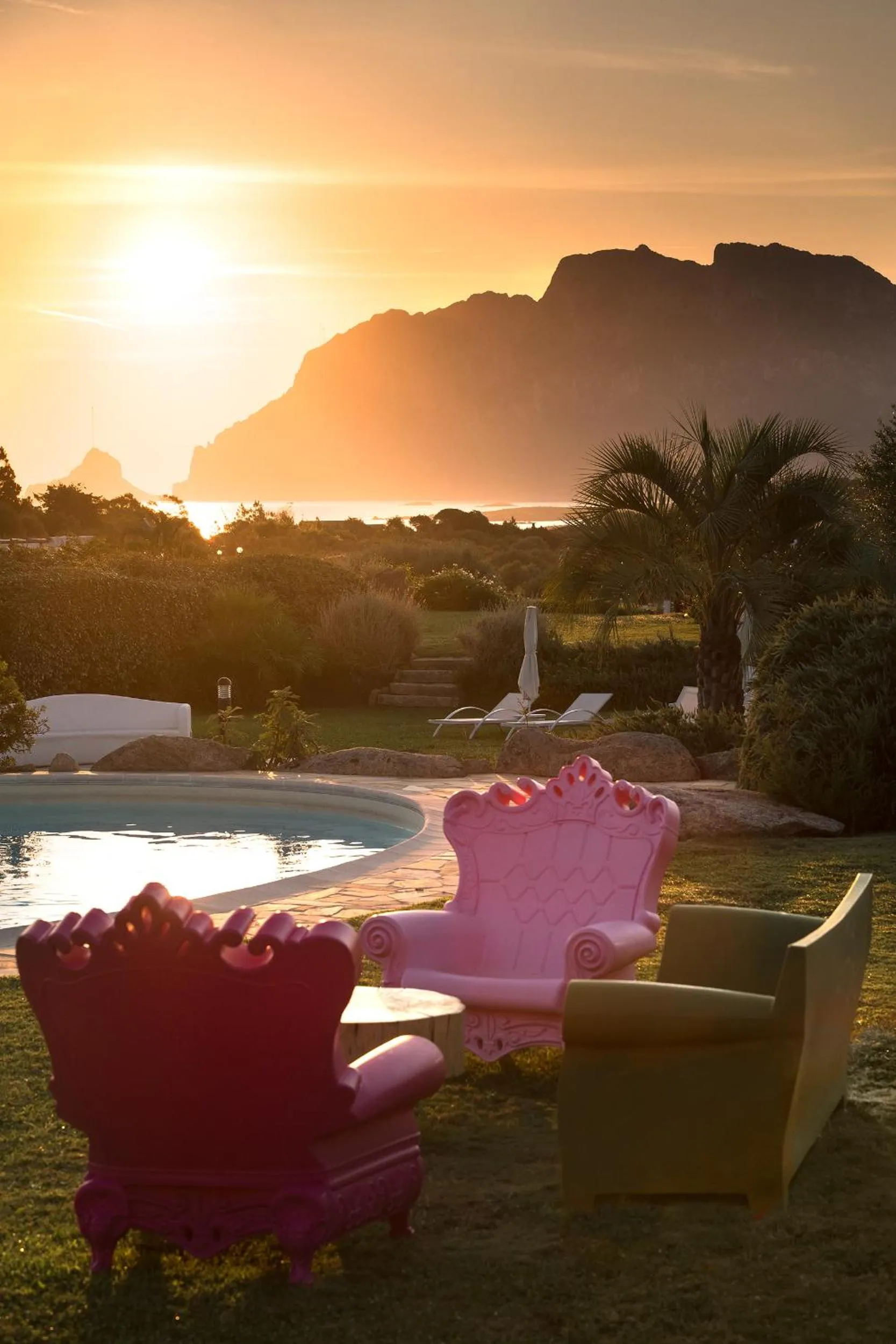 Landmark view in Hotel Ollastu