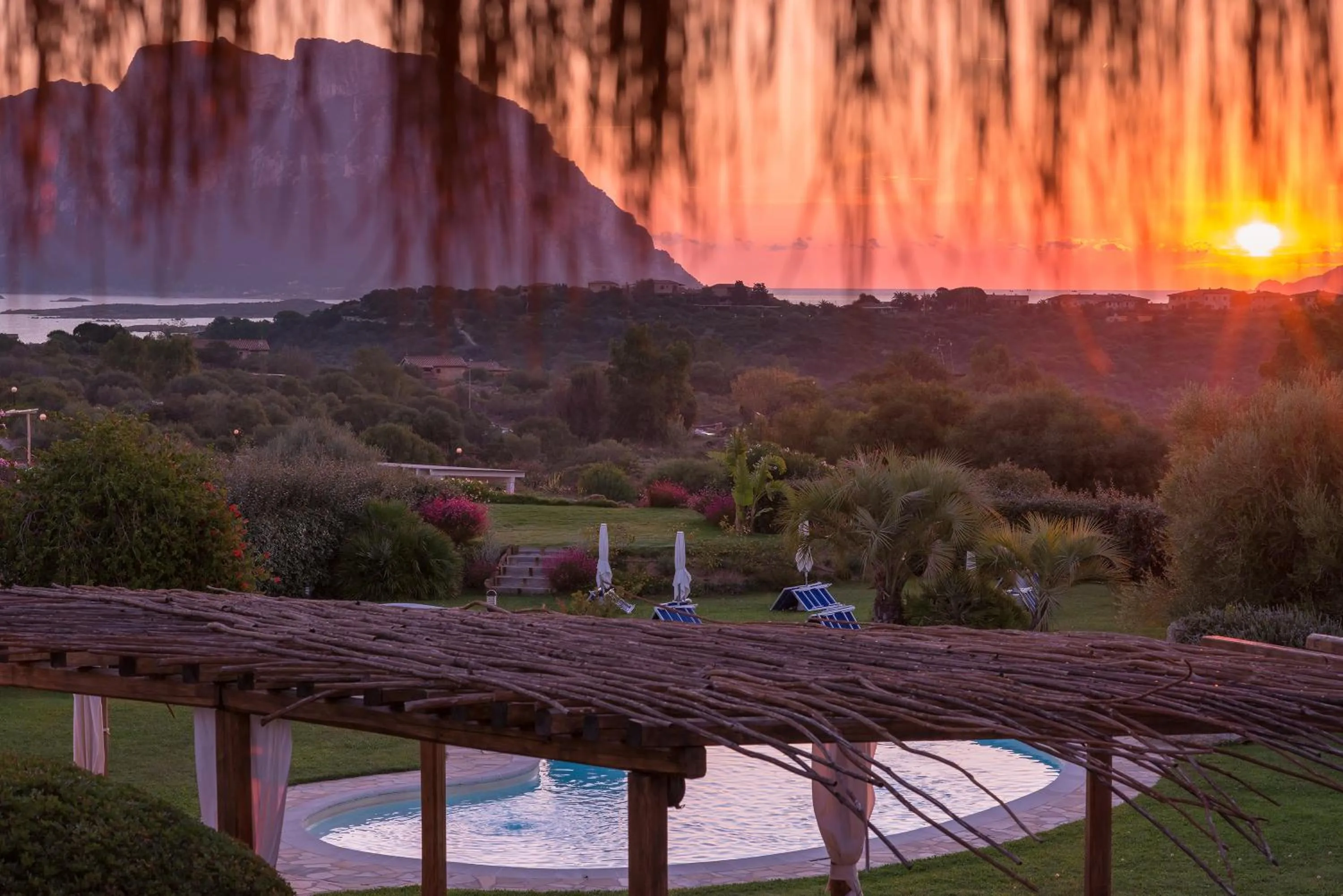 Landmark view in Hotel Ollastu