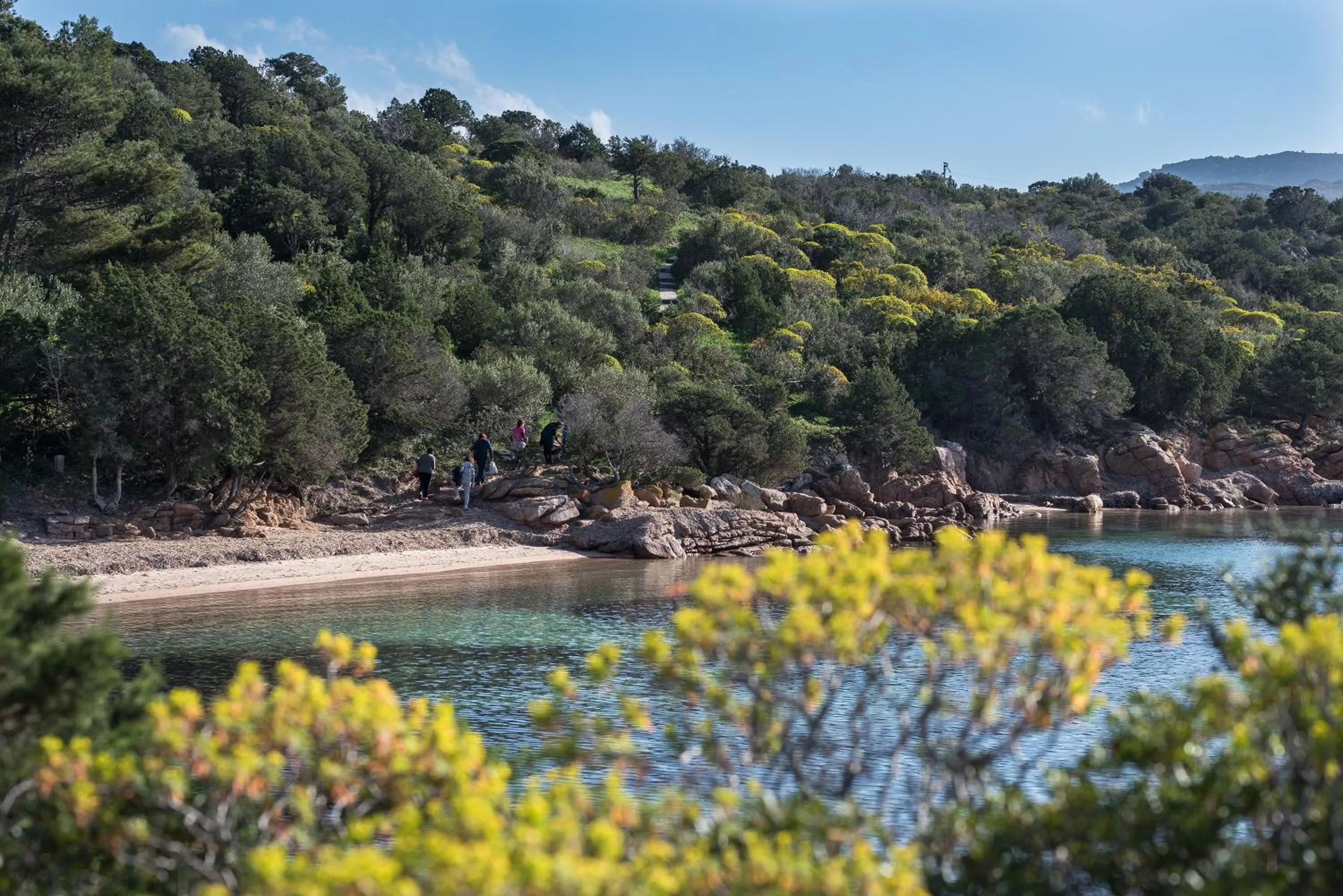 Nearby landmark in Hotel Ollastu