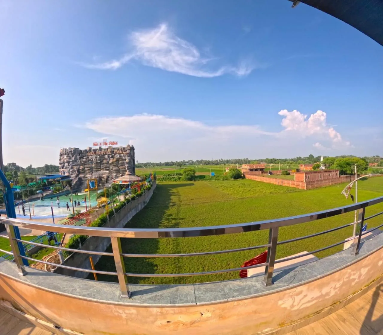 Natural landscape in Fun N City Water Park , Adventure & Resort , Patna