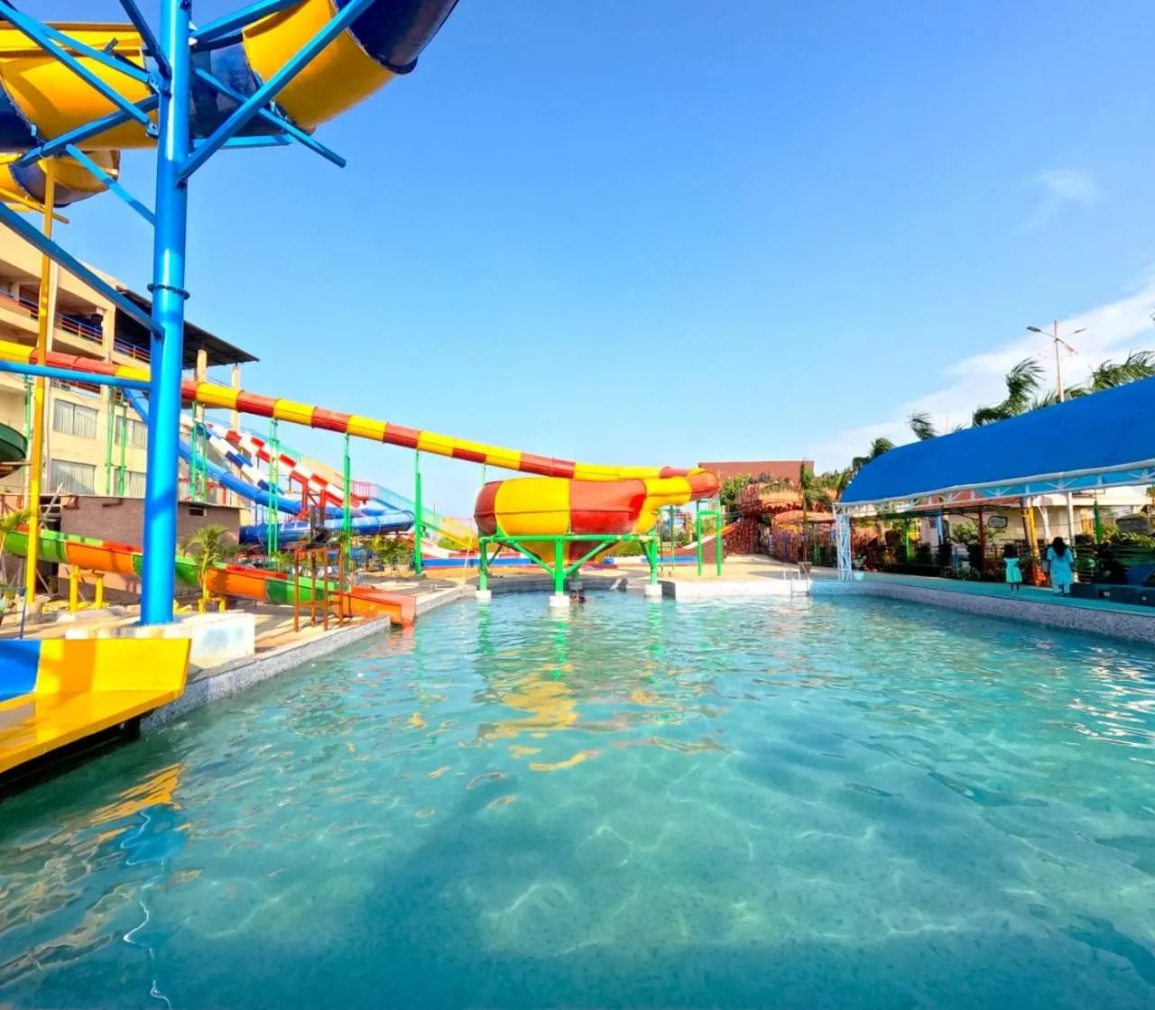 Aqua park in Fun N City Water Park , Adventure & Resort , Patna