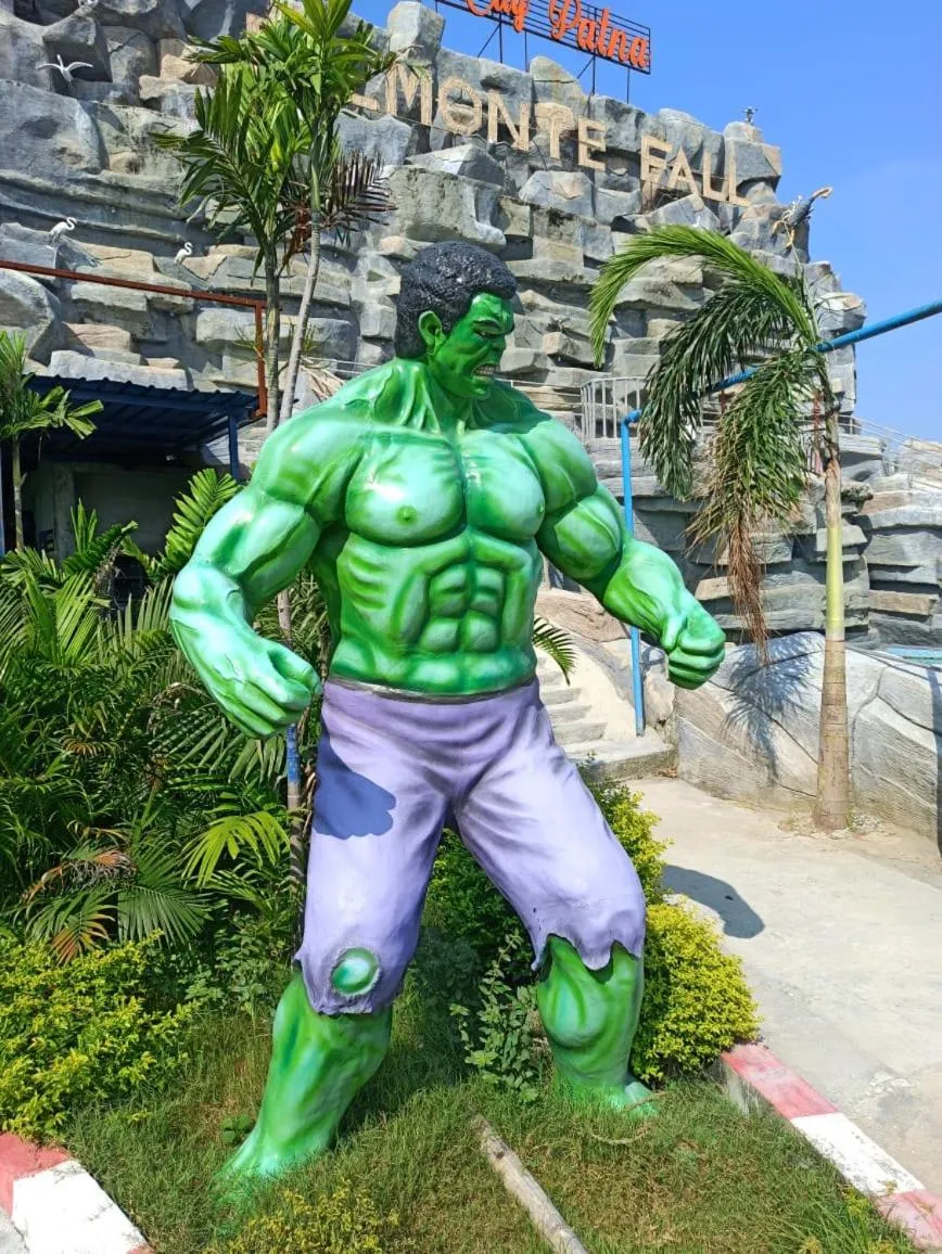 Garden in Fun N City Water Park , Adventure & Resort , Patna