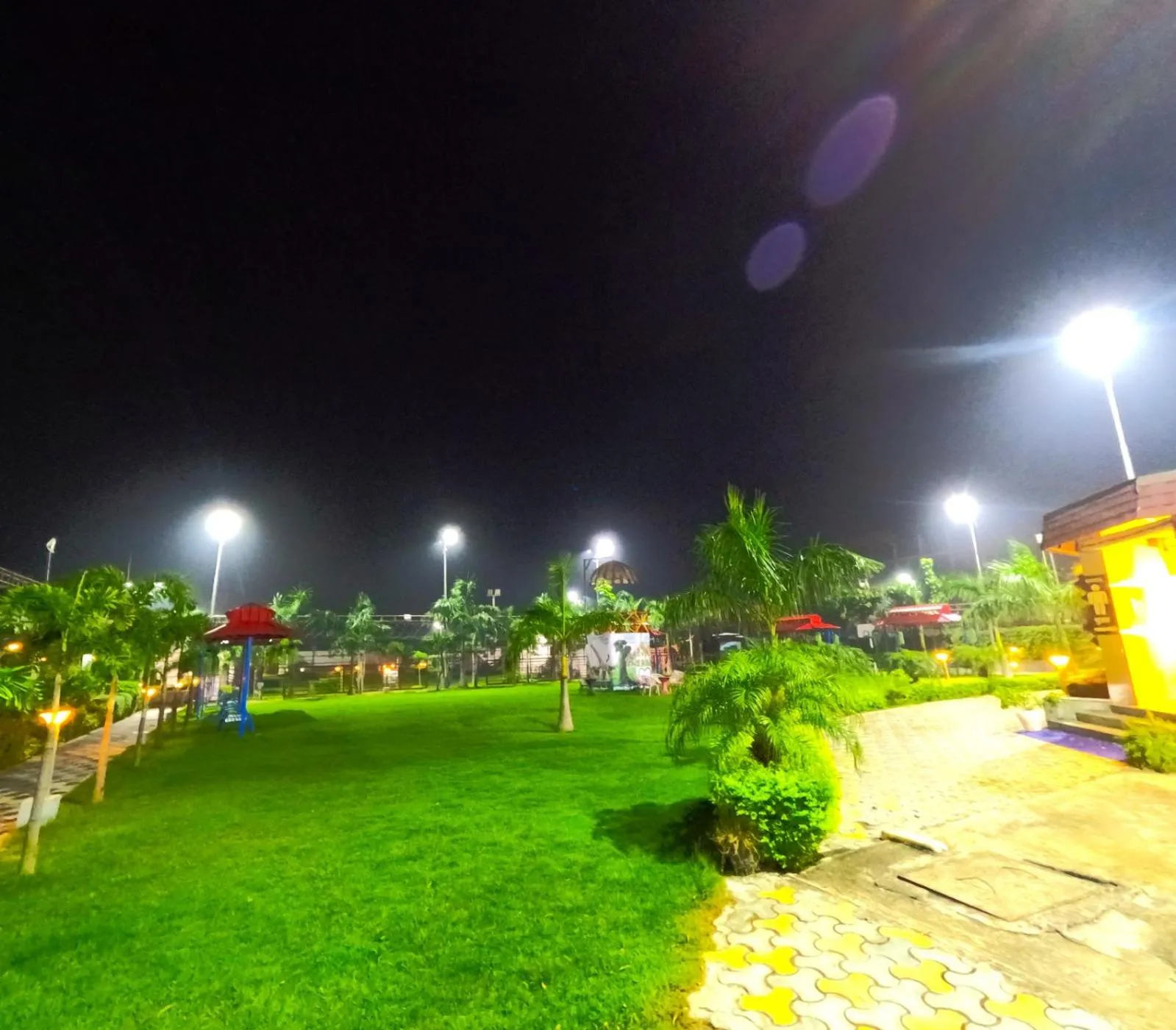 View (from property/room) in Fun N City Water Park , Adventure & Resort , Patna