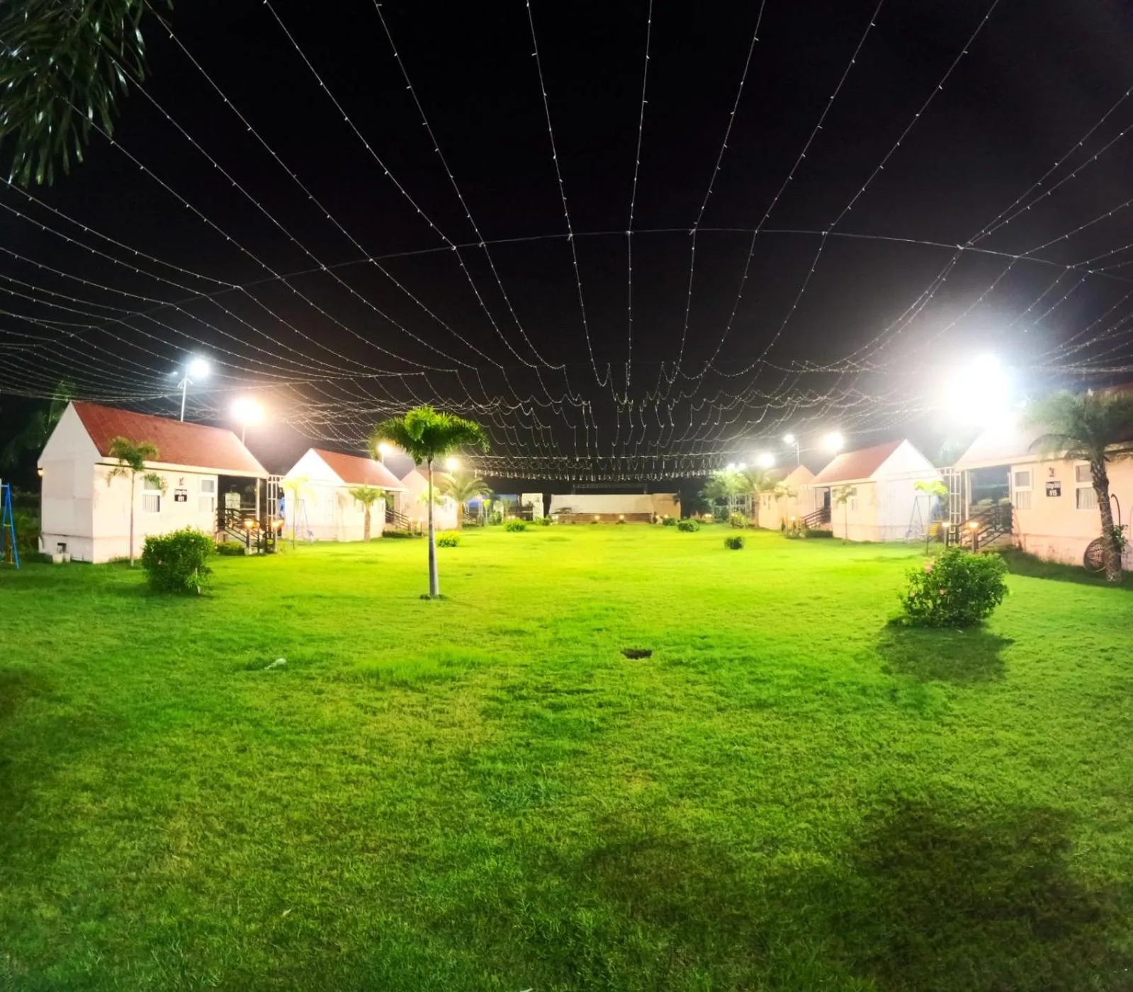 Natural landscape in Fun N City Water Park , Adventure & Resort , Patna