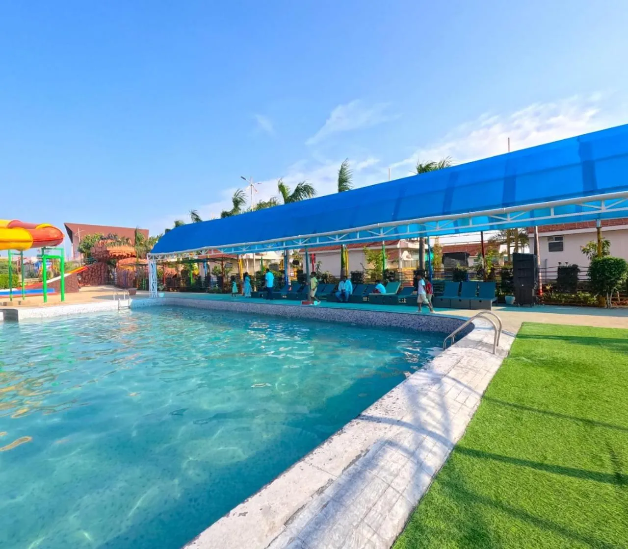 Aqua park in Fun N City Water Park , Adventure & Resort , Patna