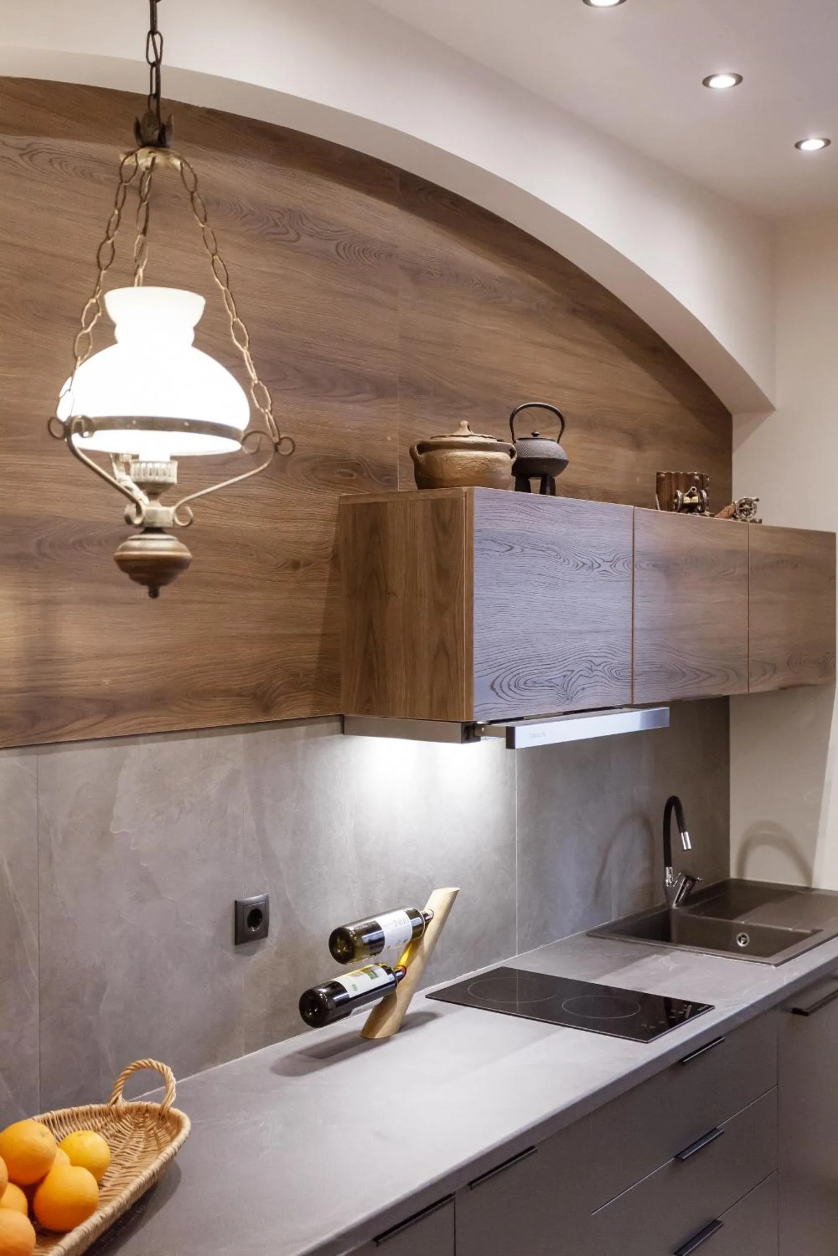 Kitchen or kitchenette in Utopia Luxury Suites - Old Town