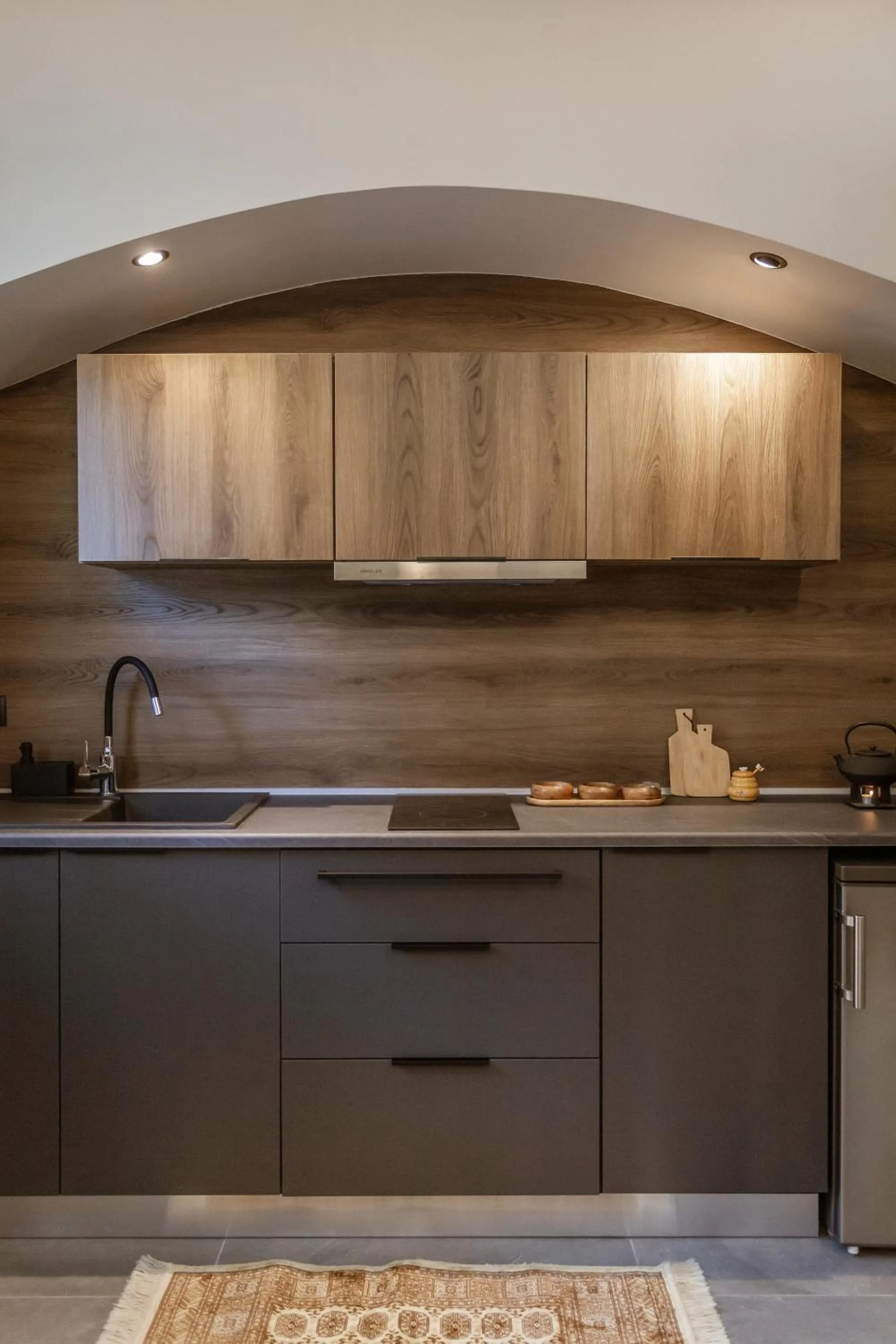 kitchen in Utopia Luxury Suites - Old Town