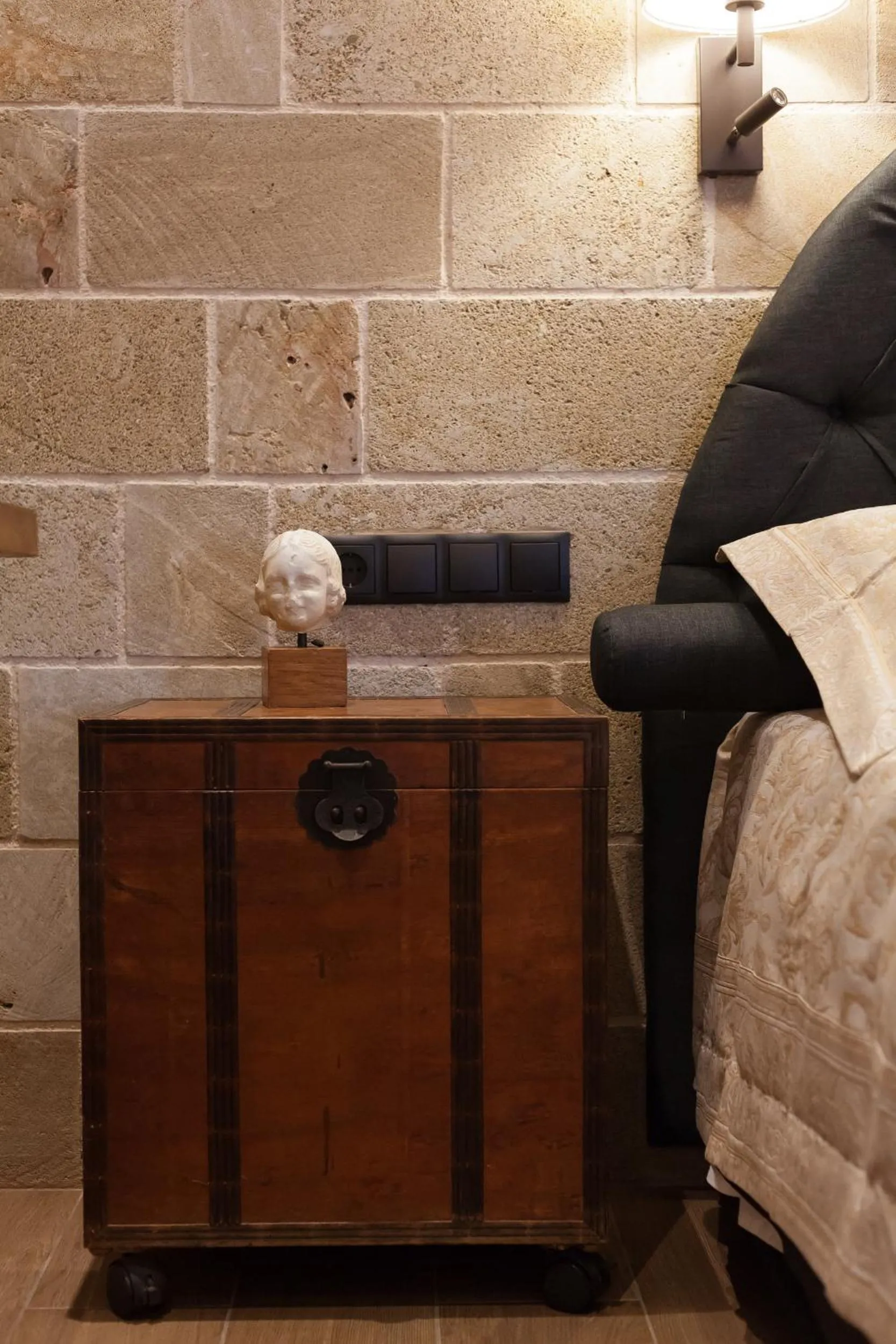 Bedroom in Utopia Luxury Suites - Old Town