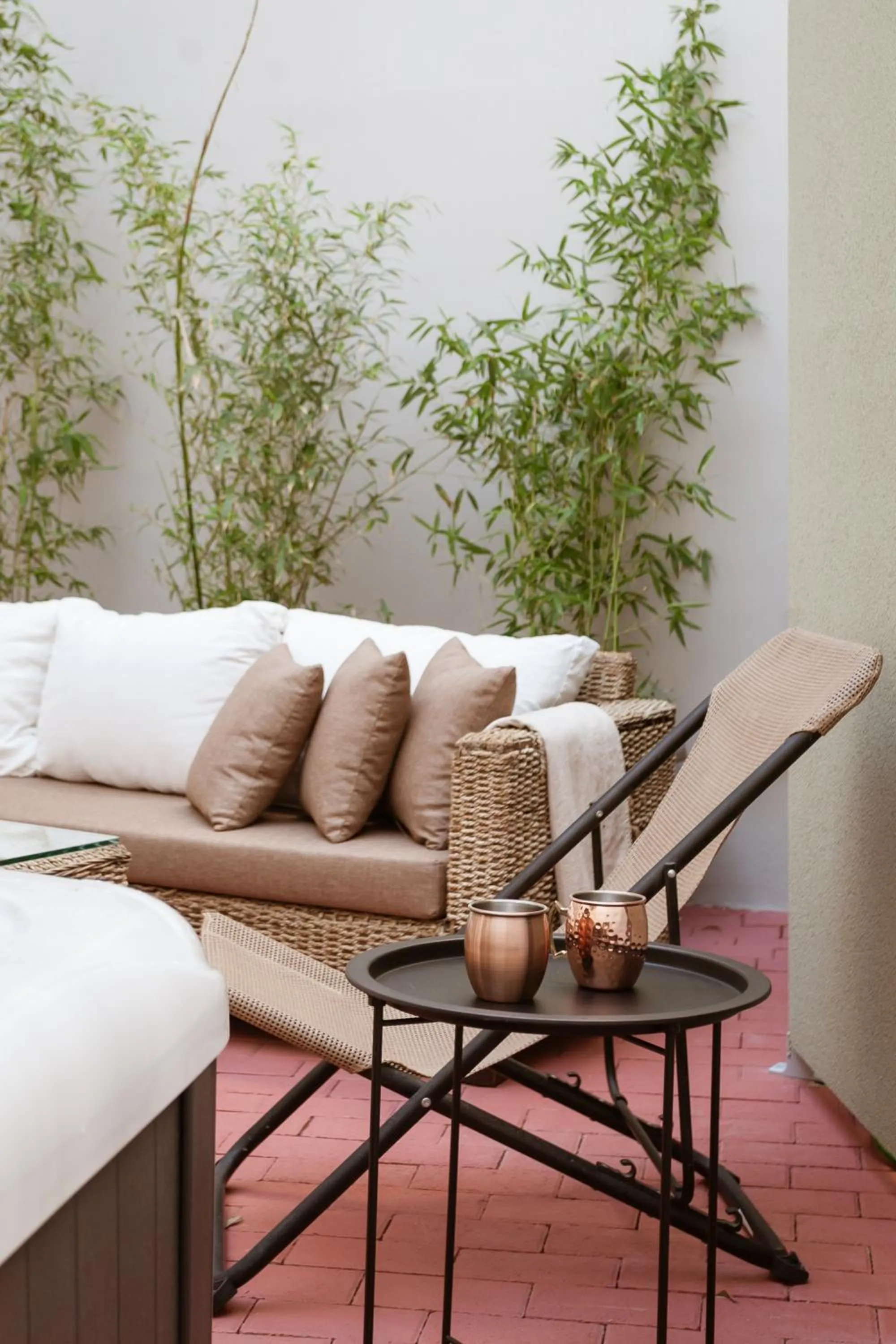 Balcony/Terrace in Utopia Luxury Suites - Old Town