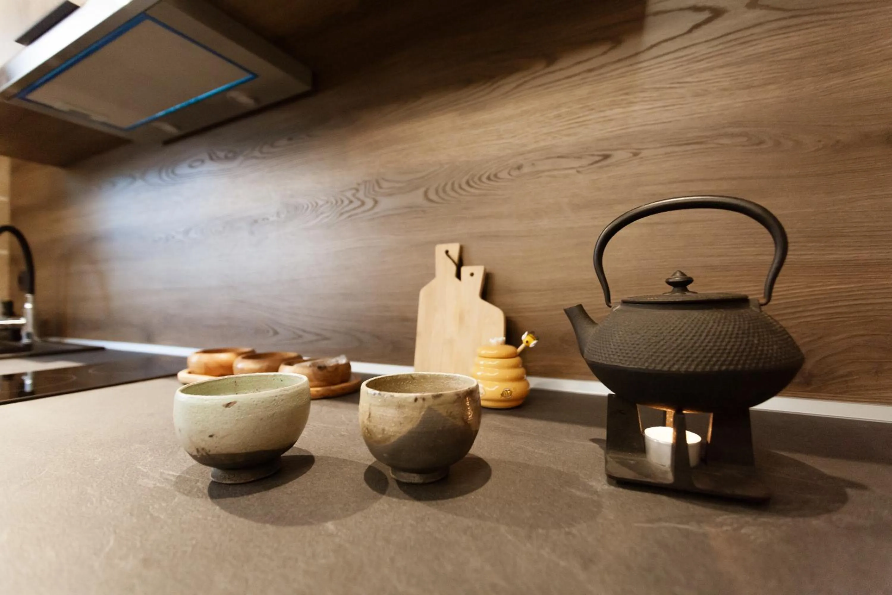 Decorative detail in Utopia Luxury Suites - Old Town