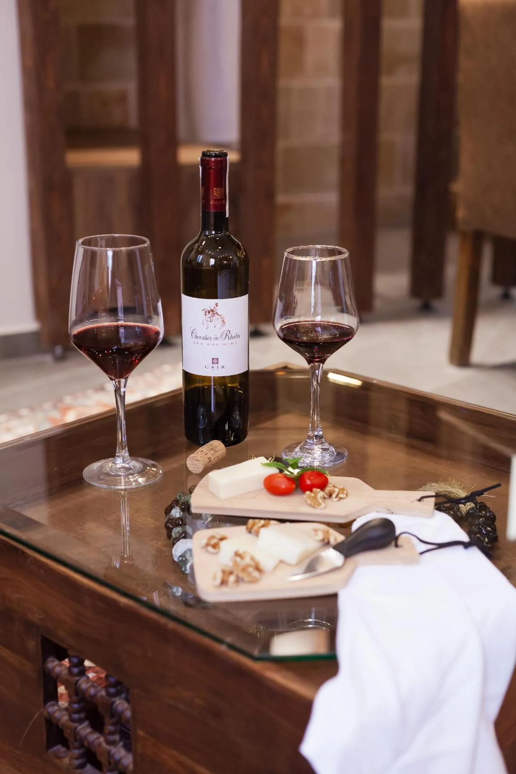 Food in Utopia Luxury Suites - Old Town