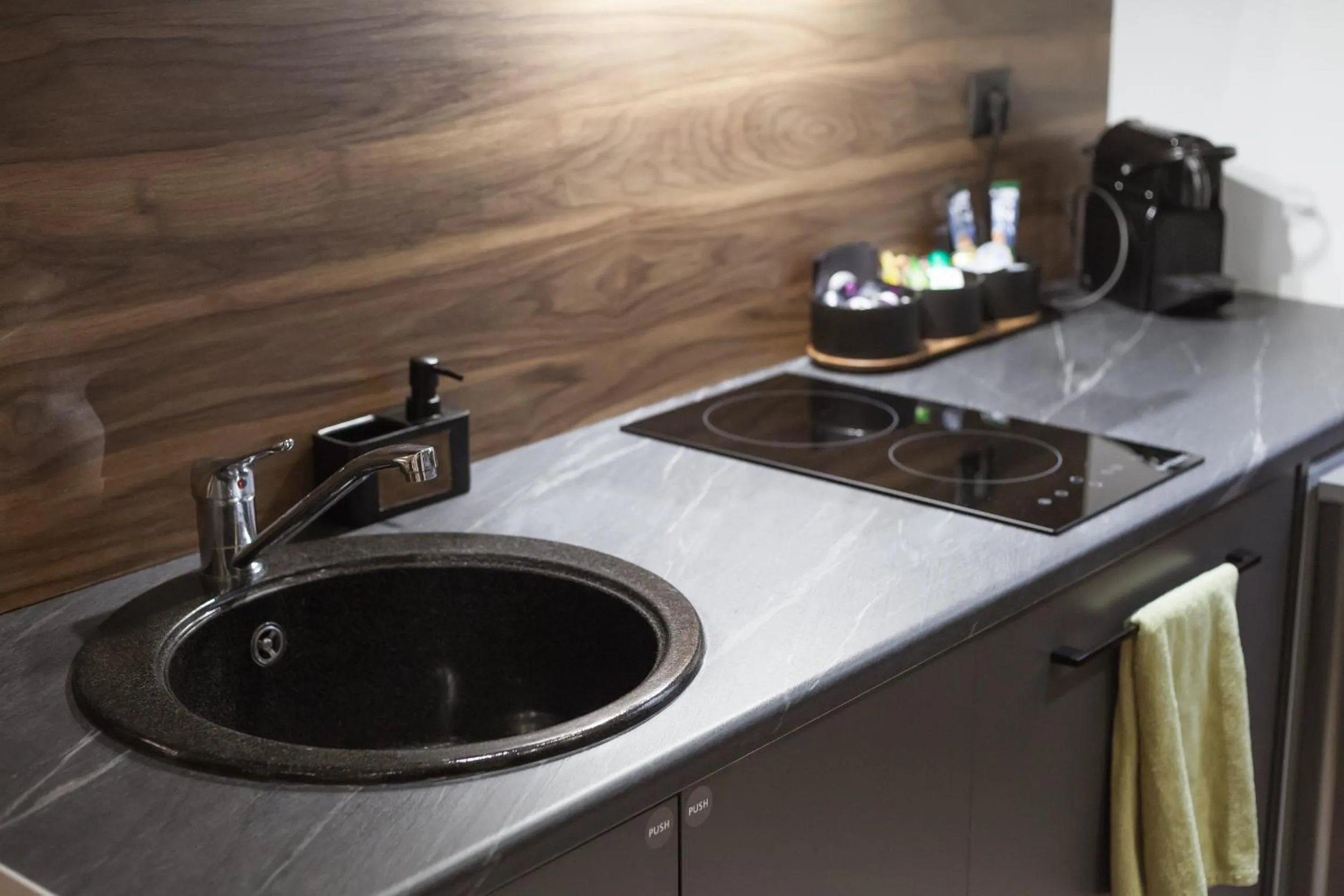 kitchen in Utopia Luxury Suites - Old Town