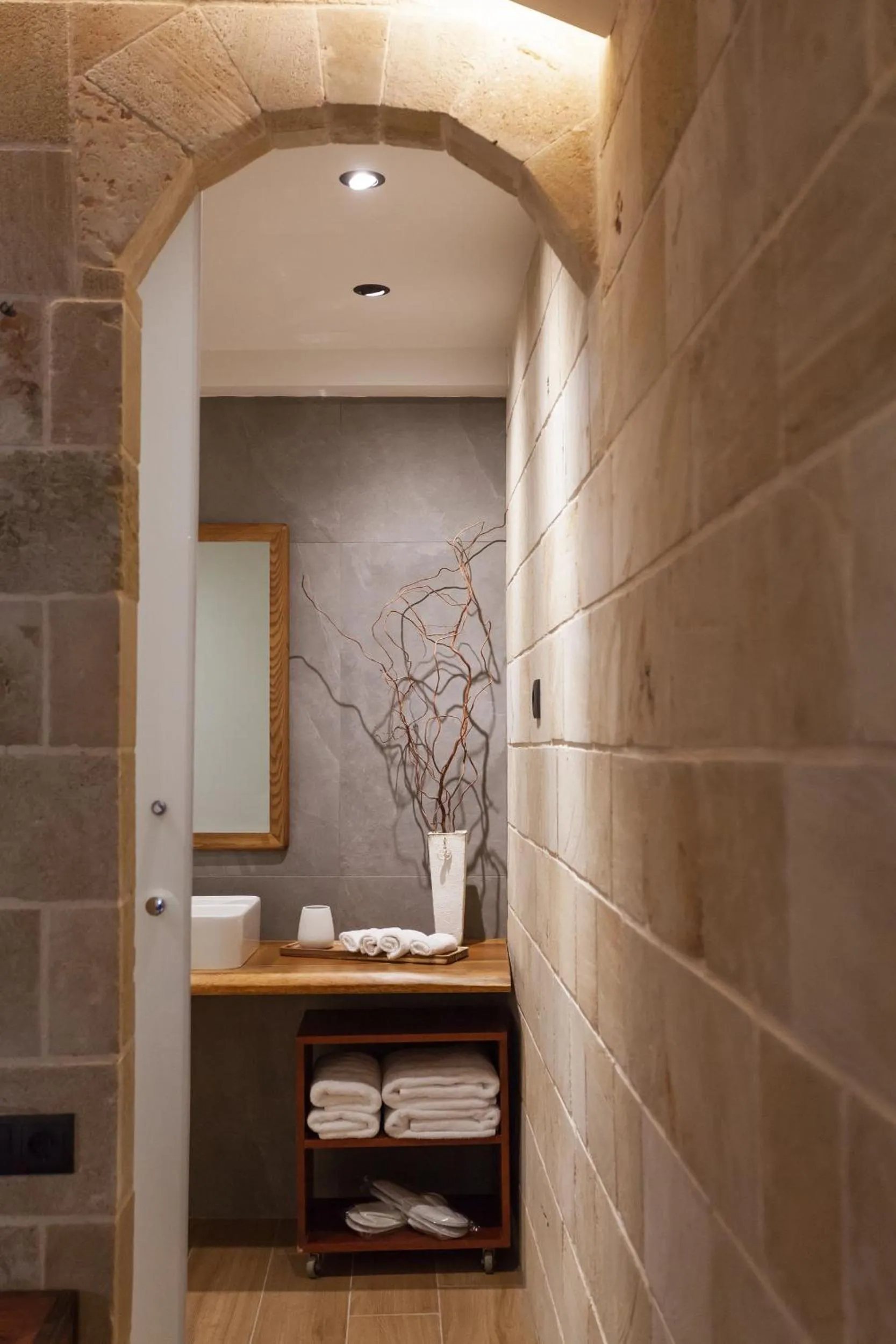 Bathroom in Utopia Luxury Suites - Old Town