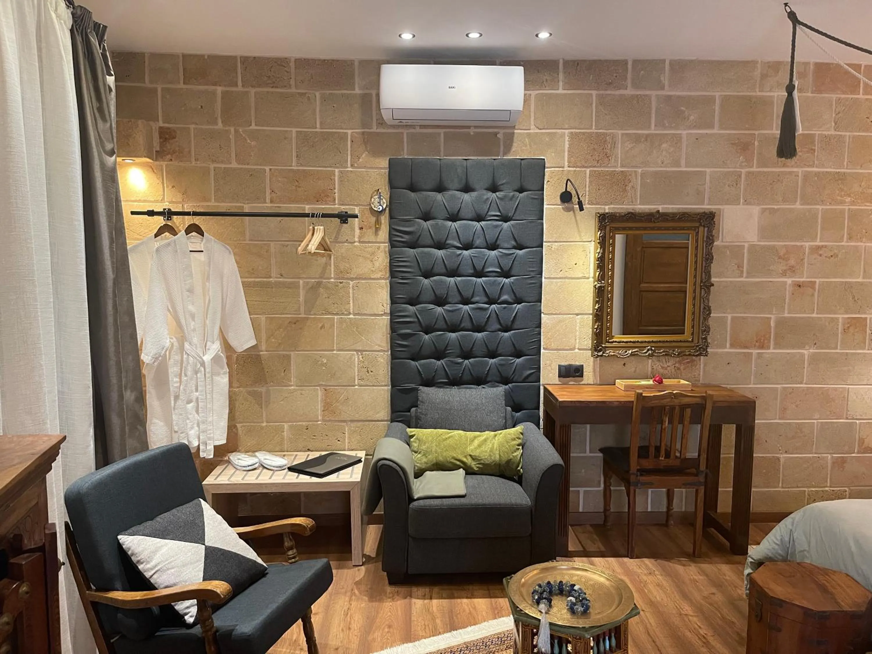 Seating area in Utopia Luxury Suites - Old Town